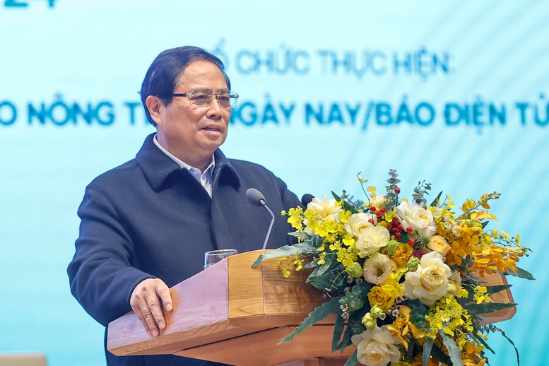 Phải khuyến khích doanh nghiệp hợp tác, hỗ trợ, liên kết chặt chẽ với nông dân - ảnh 1