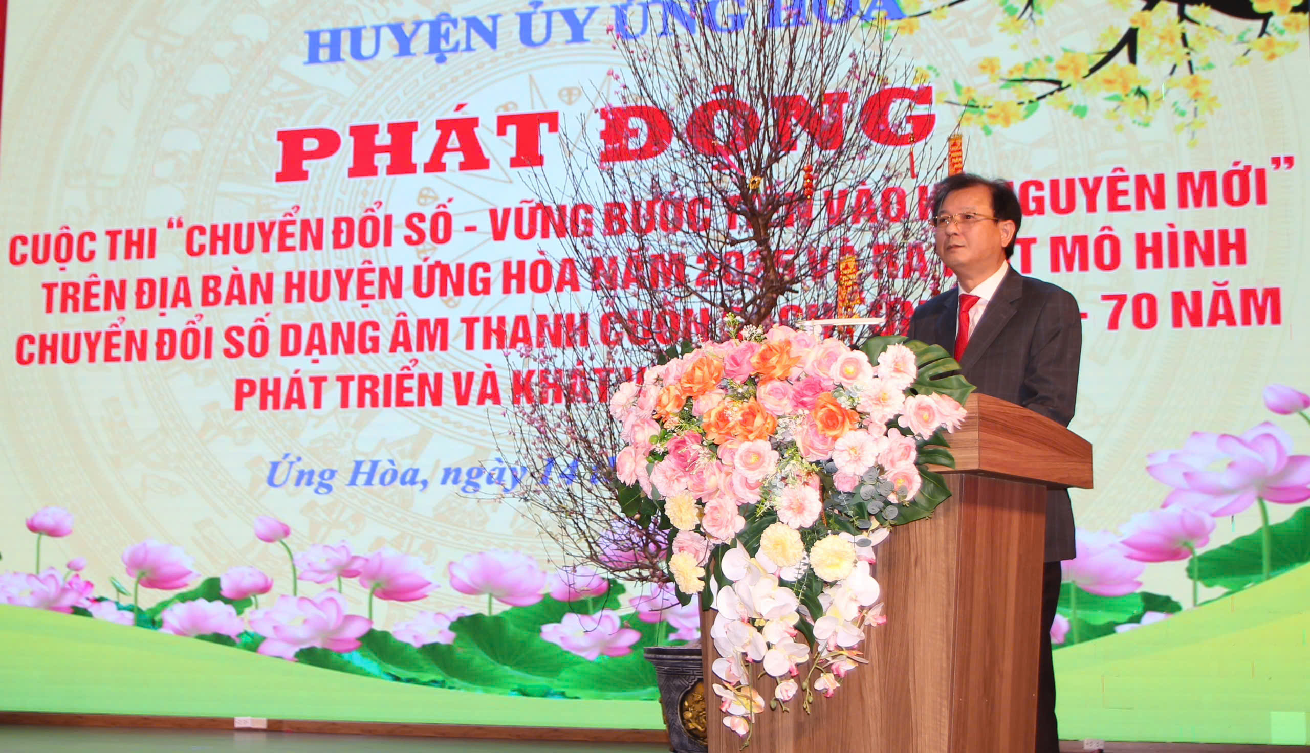 Ứng Hòa phát động cuộc thi “Chuyển đổi số - Vững bước tiến vào Kỷ nguyên mới“ - ảnh 2
