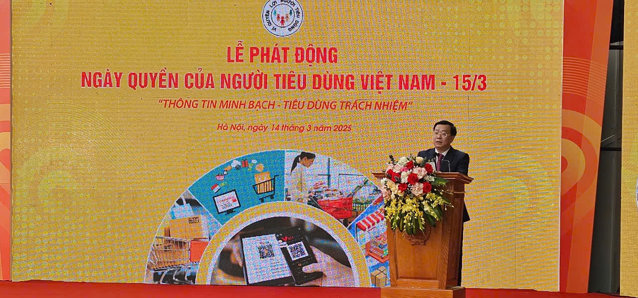 Hà Nội phát động chương trình Hành động vì quyền của người tiêu dùng năm 2025 - ảnh 2