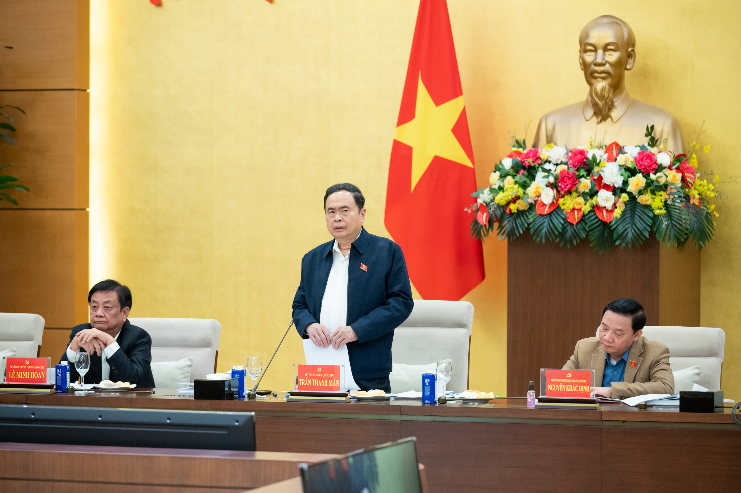 Chủ tịch Quốc hội Trần Thanh Mẫn: Cuộc cách mạng tinh gọn bộ máy đang đi vào giai đoạn thứ hai - ảnh 2