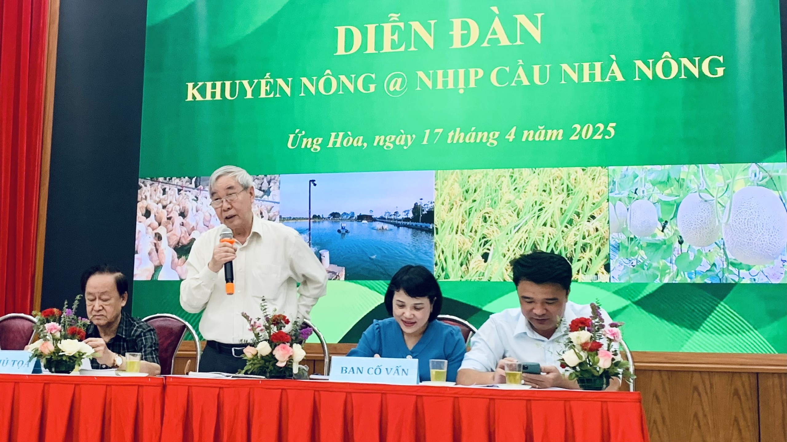 Các chuyên gia, nhà khoa học giải đáp và cung cấp kiến thúc cho hơn 200 nhà nông - ảnh 6