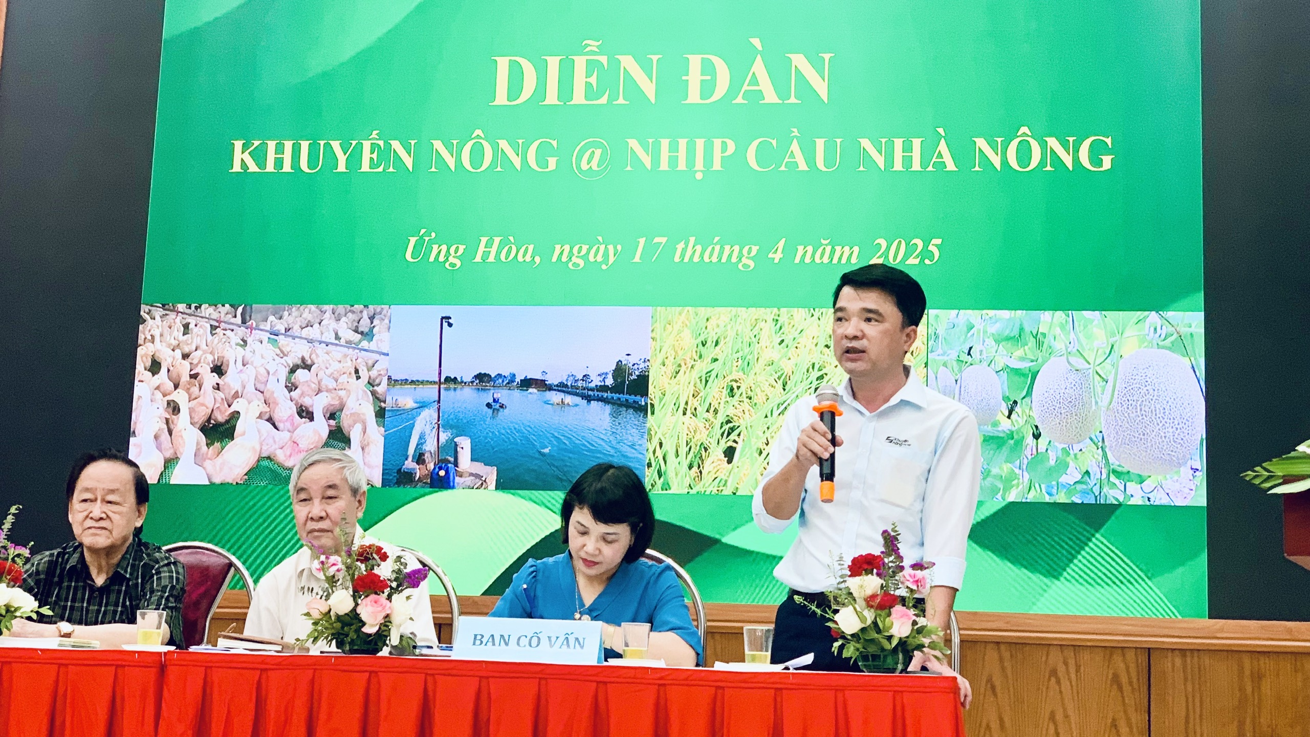 Các chuyên gia, nhà khoa học giải đáp và cung cấp kiến thúc cho hơn 200 nhà nông - ảnh 7
