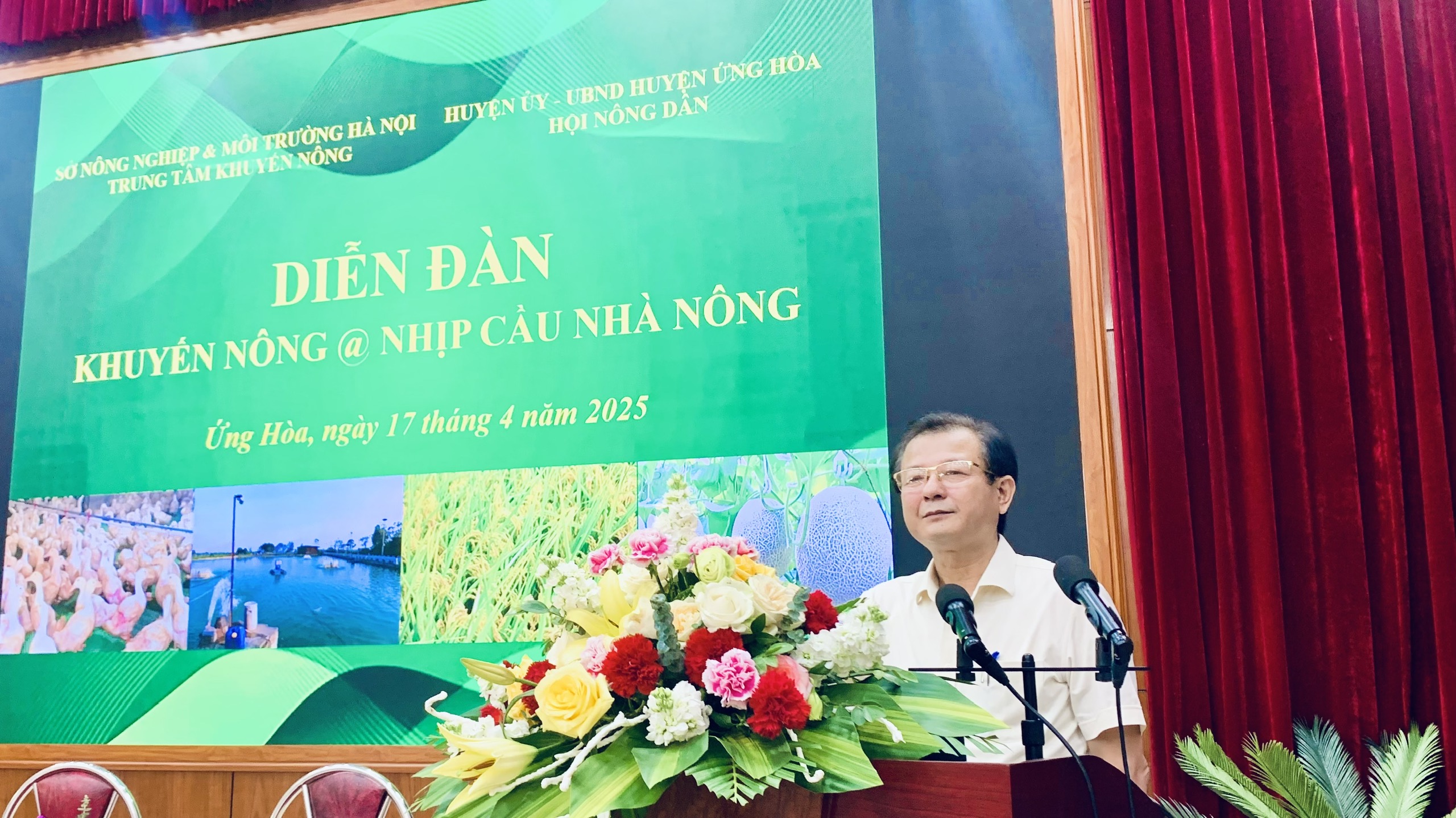 Các chuyên gia, nhà khoa học giải đáp và cung cấp kiến thúc cho hơn 200 nhà nông - ảnh 2