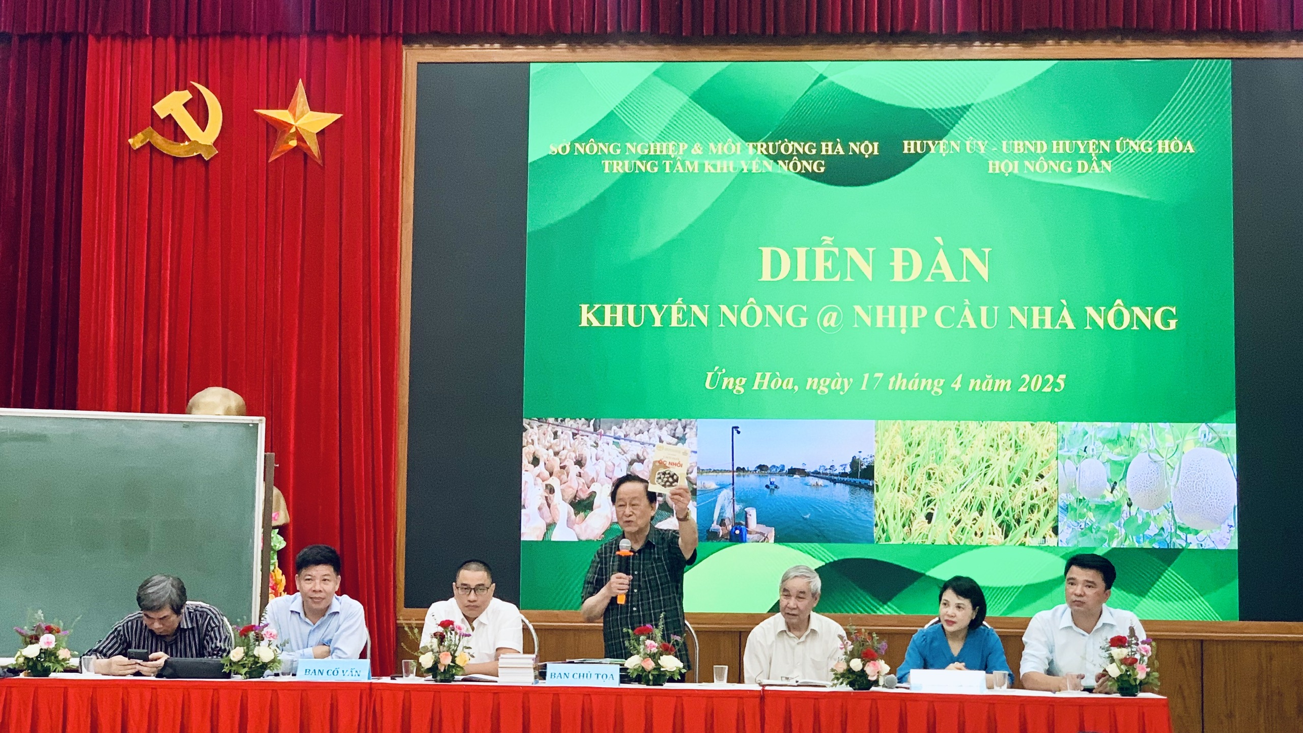 Các chuyên gia, nhà khoa học giải đáp và cung cấp kiến thúc cho hơn 200 nhà nông - ảnh 4