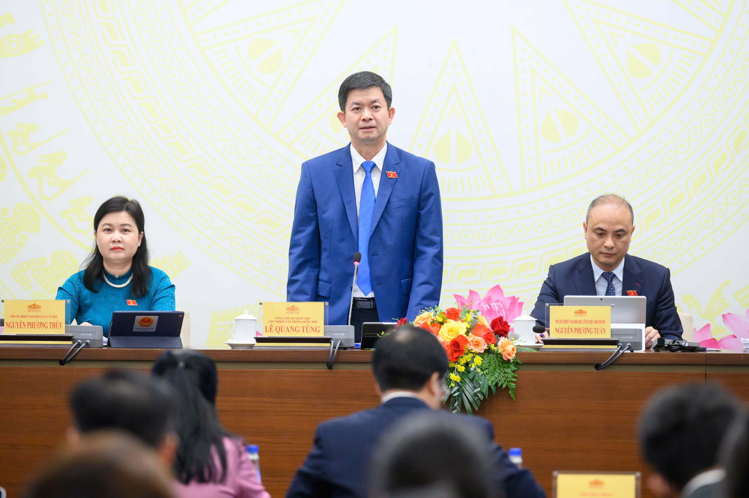 Kỳ họp thường kỳ lần thứ 9, Quốc hội sẽ xem xét, quyết định 54 nội dung về công tác lập hiến, lập pháp - ảnh 3