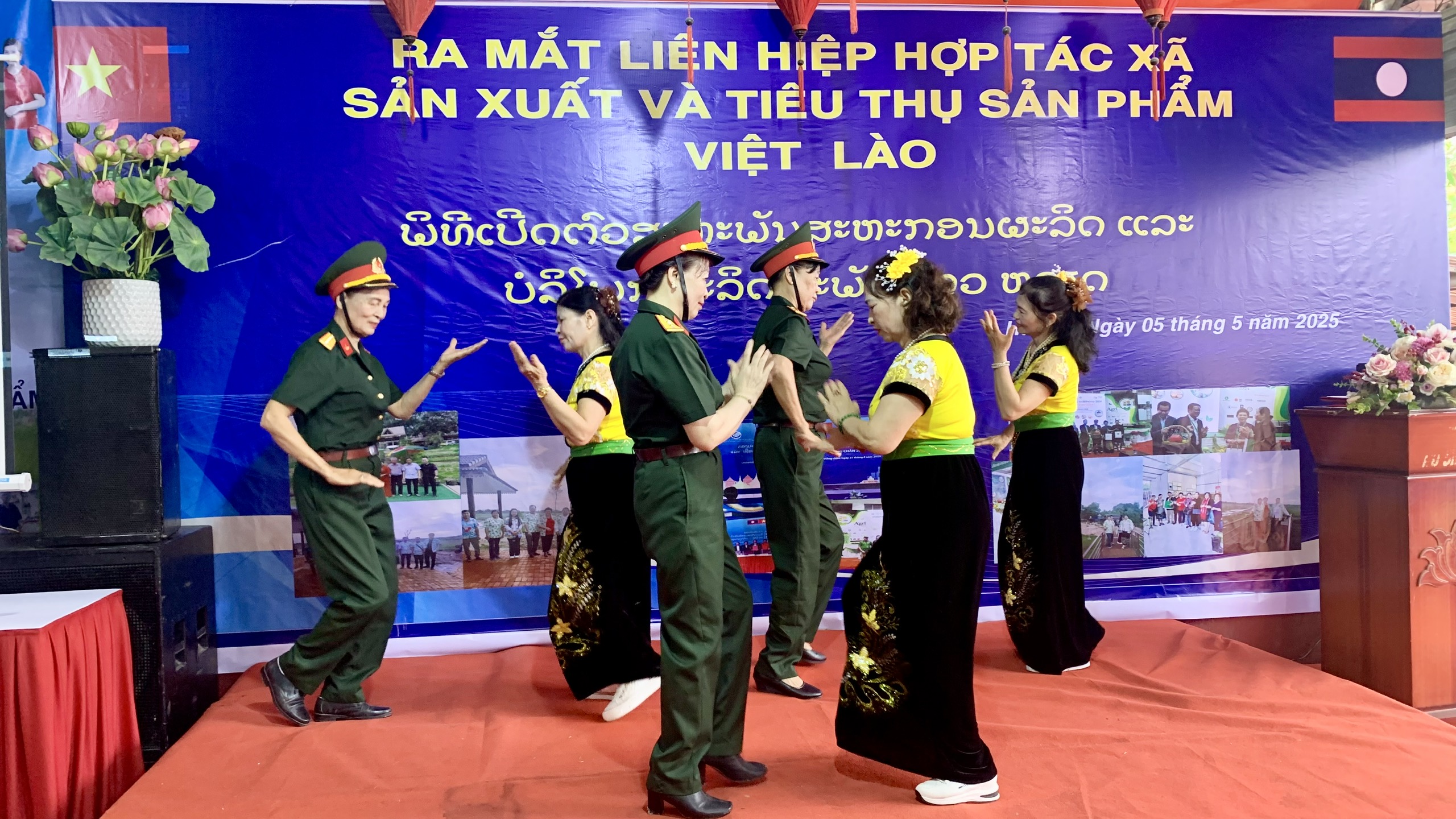 Ra mắt Liên hiệp HTX sản xuất và tiêu thụ sản phẩm Việt - Lào - ảnh 3