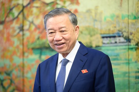 Tổng Bí thư Tô Lâm: Sửa đổi, bổ sung một số điều của Hiến pháp là nội dung quan trọng - ảnh 1