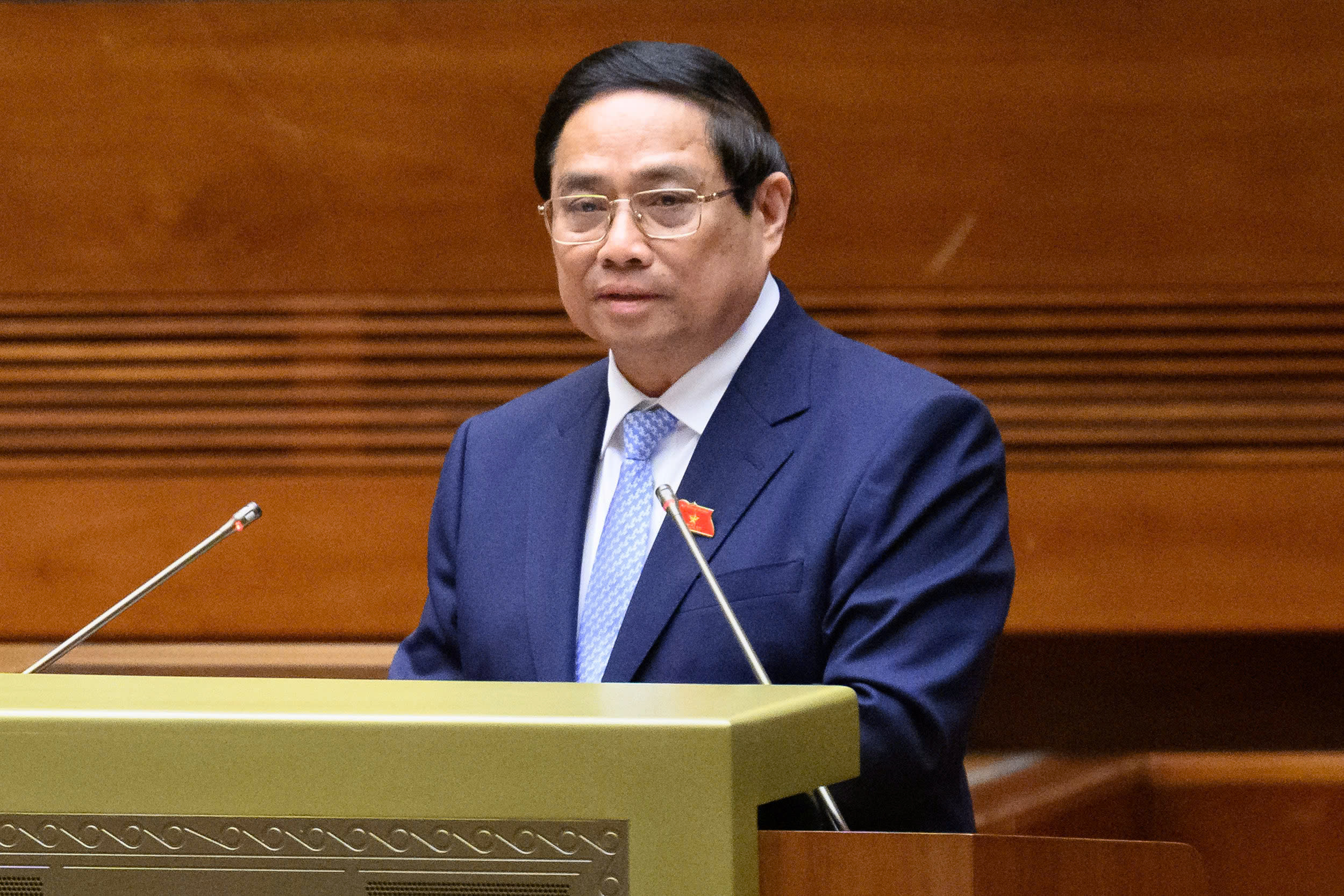 Thủ tướng Phạm Minh Chính: Cải cách sâu rộng quản trị nhà nước, không làm nửa vời - ảnh 1