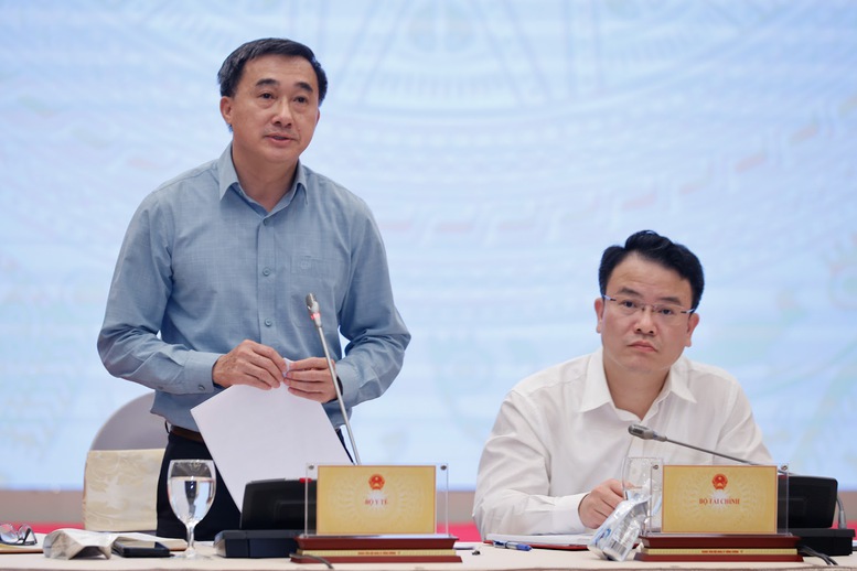 Vụ sữa giả, thuốc giả, ngành y tế đã làm hết trách nhiệm - ảnh 1