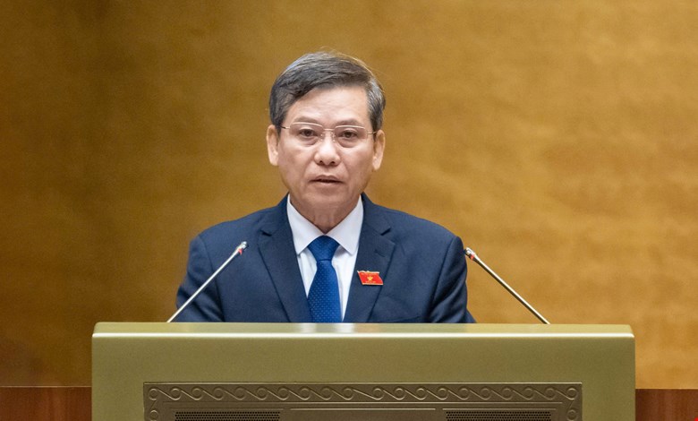 Trình Quốc hội Dự thảo Luật sửa đổi, bổ sung một số điều của Luật Tổ chức Tòa án Nhân dân - ảnh 1
