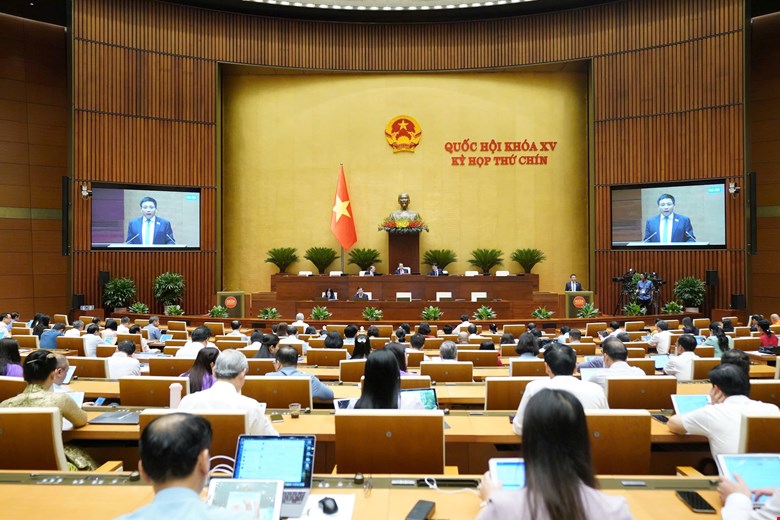 Trình Quốc hội dự án Luật sửa đổi, bổ sung một số điều của Luật Quy hoạch - ảnh 1