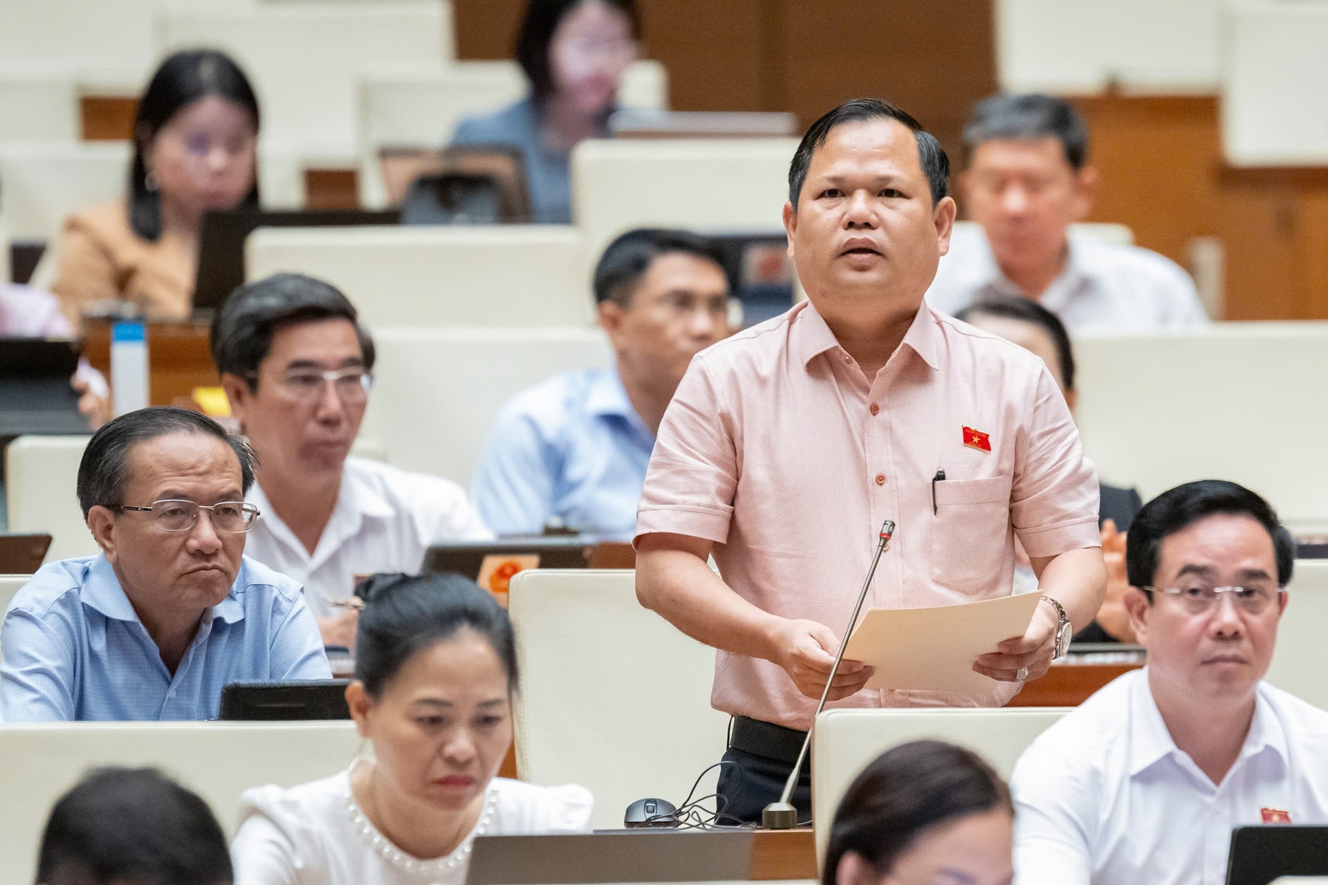 Đại biểu Quốc hội kiến nghị về việc thử nghiệm, chứng nhận, công bố hợp quy đối với sản phẩm, hàng hóa - ảnh 2