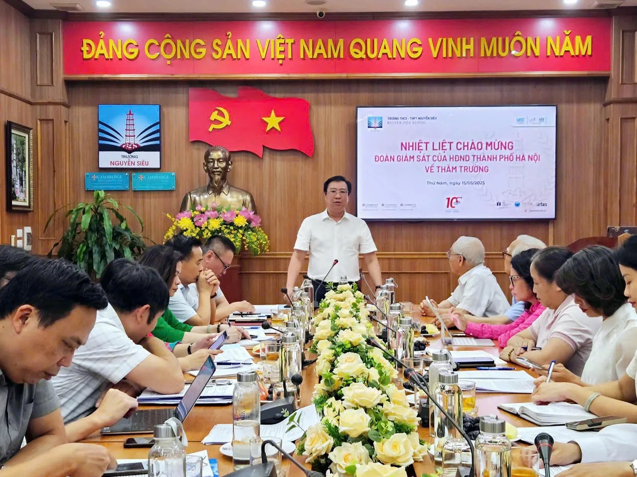 Luật Thủ đô tiếp tục đưa vào định hướng phát triển cơ sở giáo dục chất lượng cao - ảnh 1