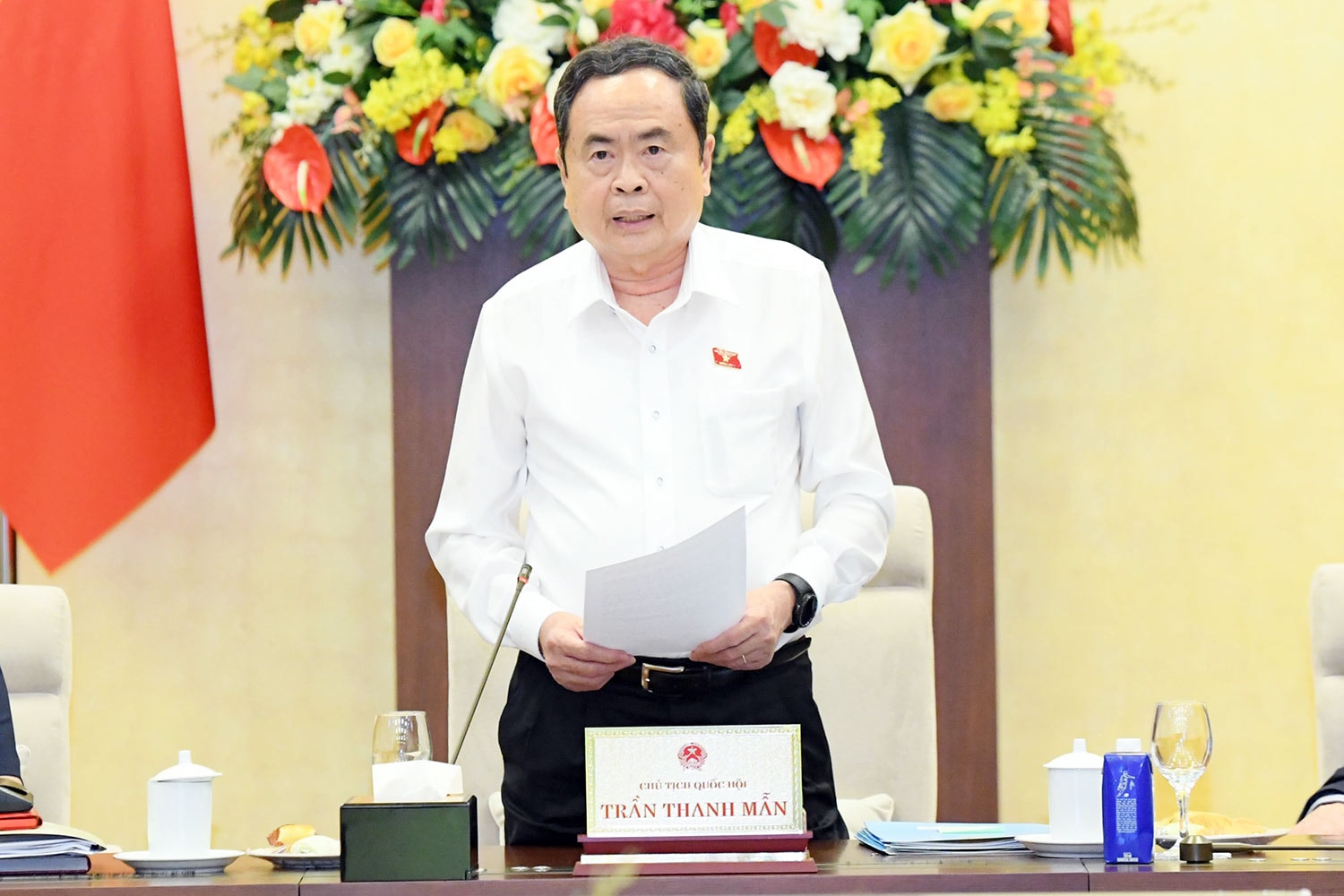 Hoàn thành các nghị quyết về sắp xếp, tổ chức lại đơn vị hành chính cấp xã trước ngày 30/6 - ảnh 1