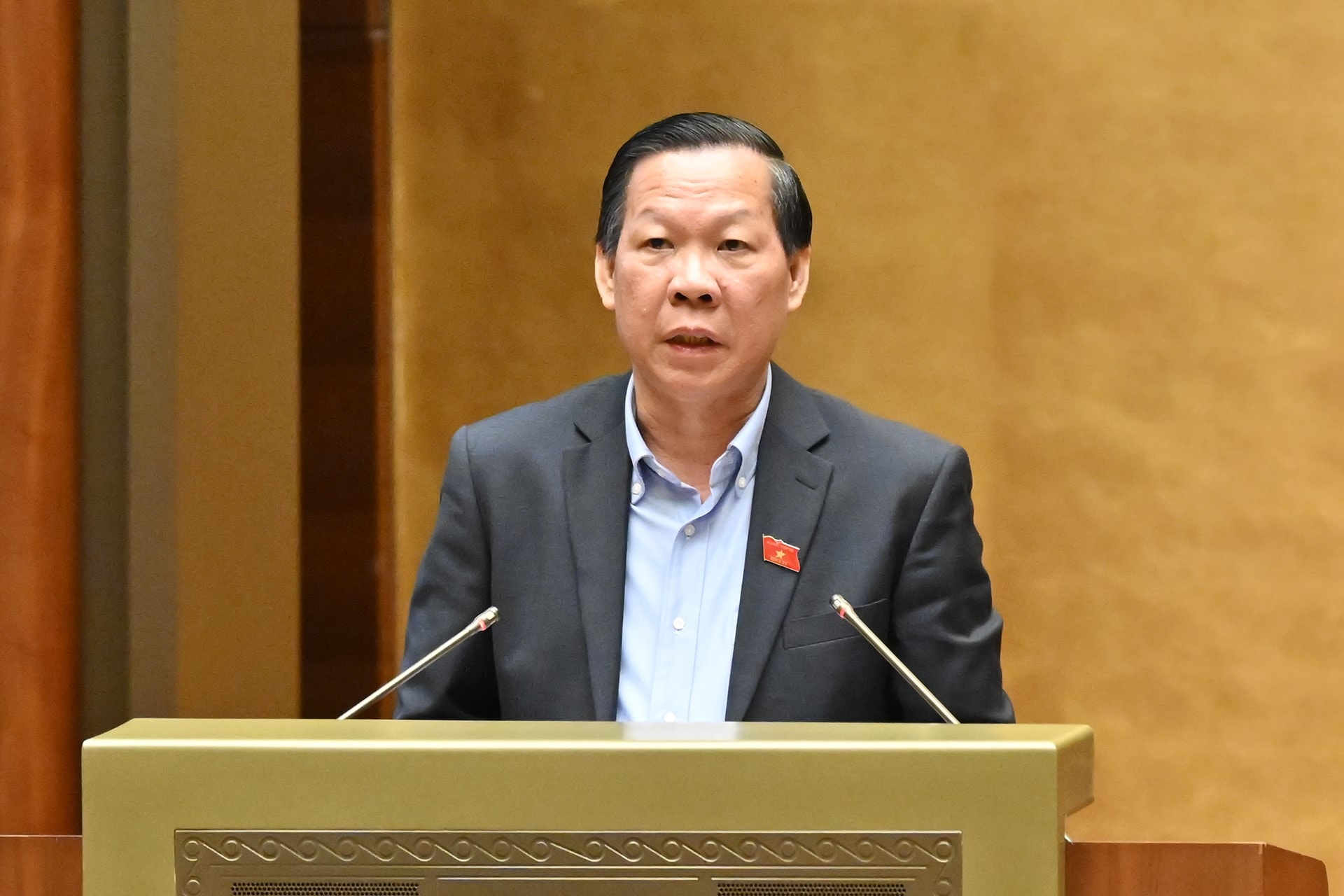 Xem xét bổ sung nguồn vốn viện trợ không hoàn lại của nước ngoài là 4.327,121 tỷ đồng - ảnh 3