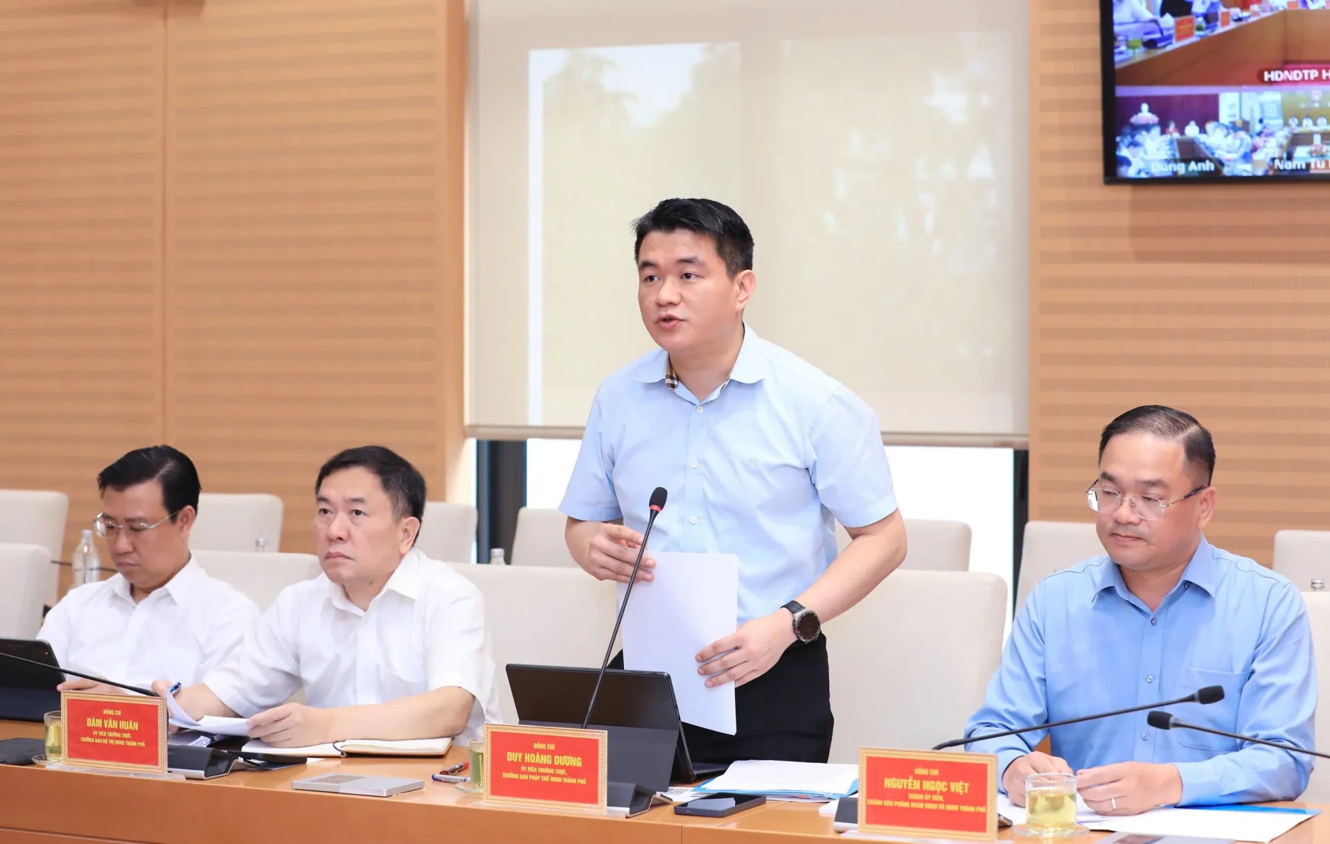 Nhân sự đại biểu HĐND khi sắp xếp, tổ chức lại đơn vị hành chính kế thừa đội ngũ cán bộ có năng lực - ảnh 1