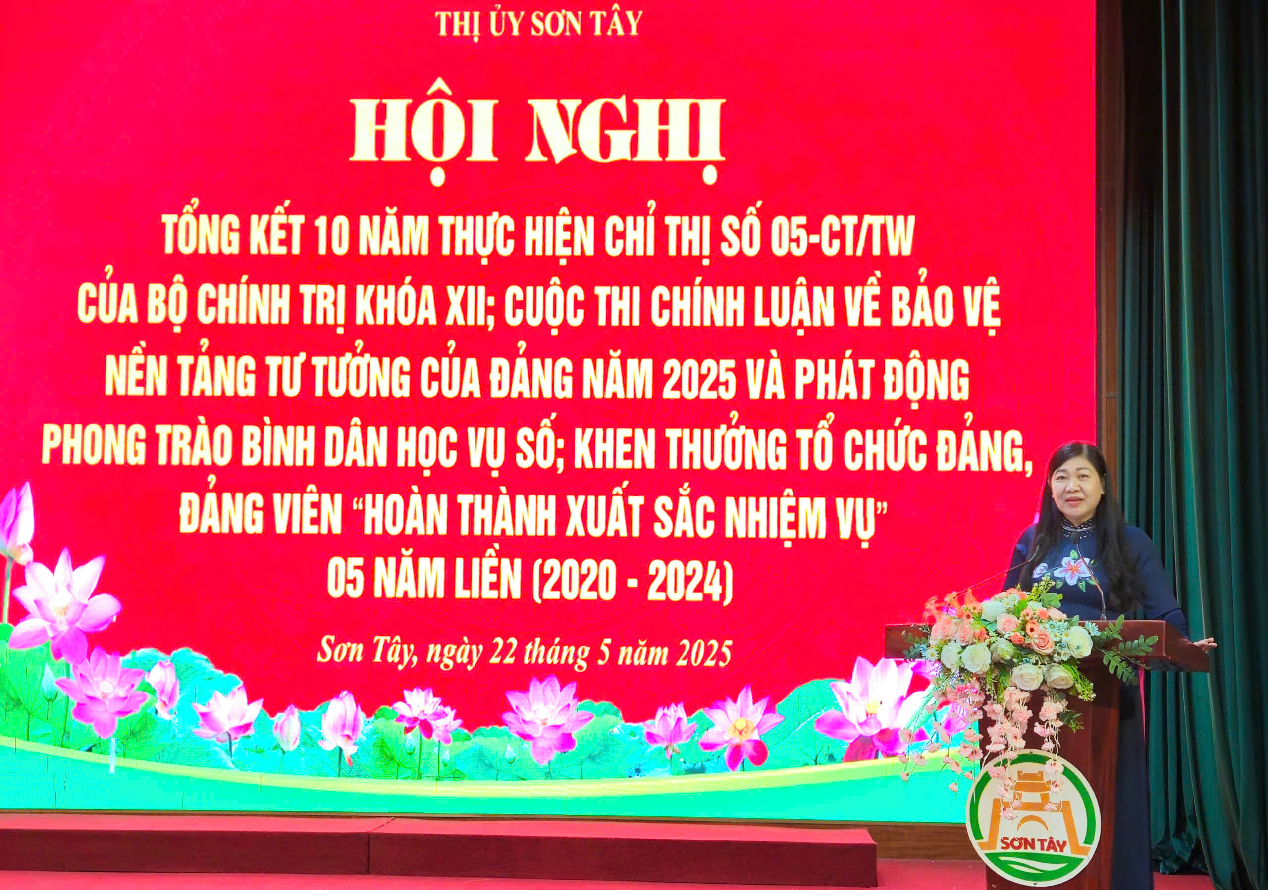 Sơn Tây phát động phong trào và ra mắt nền tảng “Bình dân học vụ số” - ảnh 5