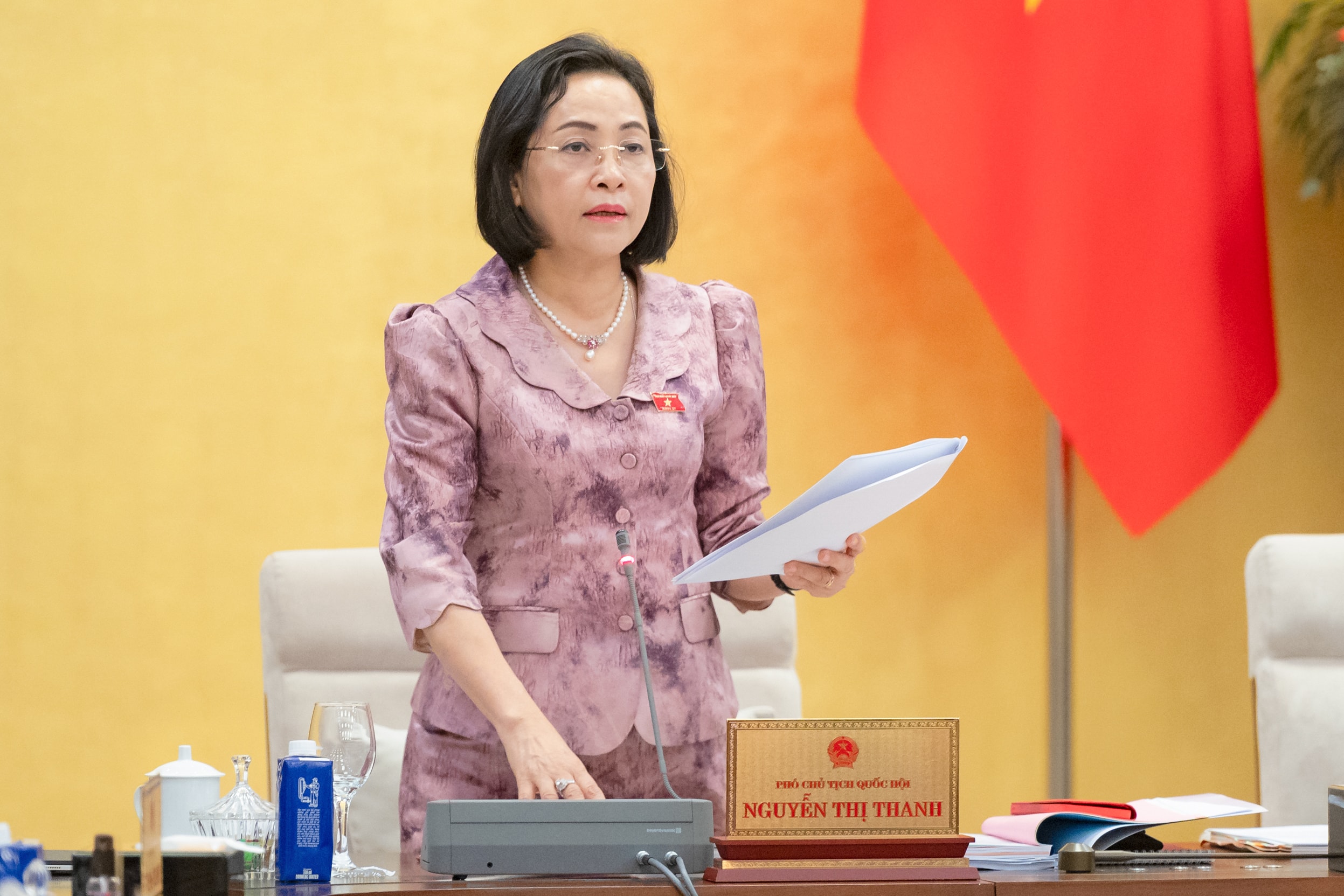 Ủy ban Thường vụ Quốc hội thống nhất bỏ quy định “sinh một hoặc hai con“ - ảnh 3
