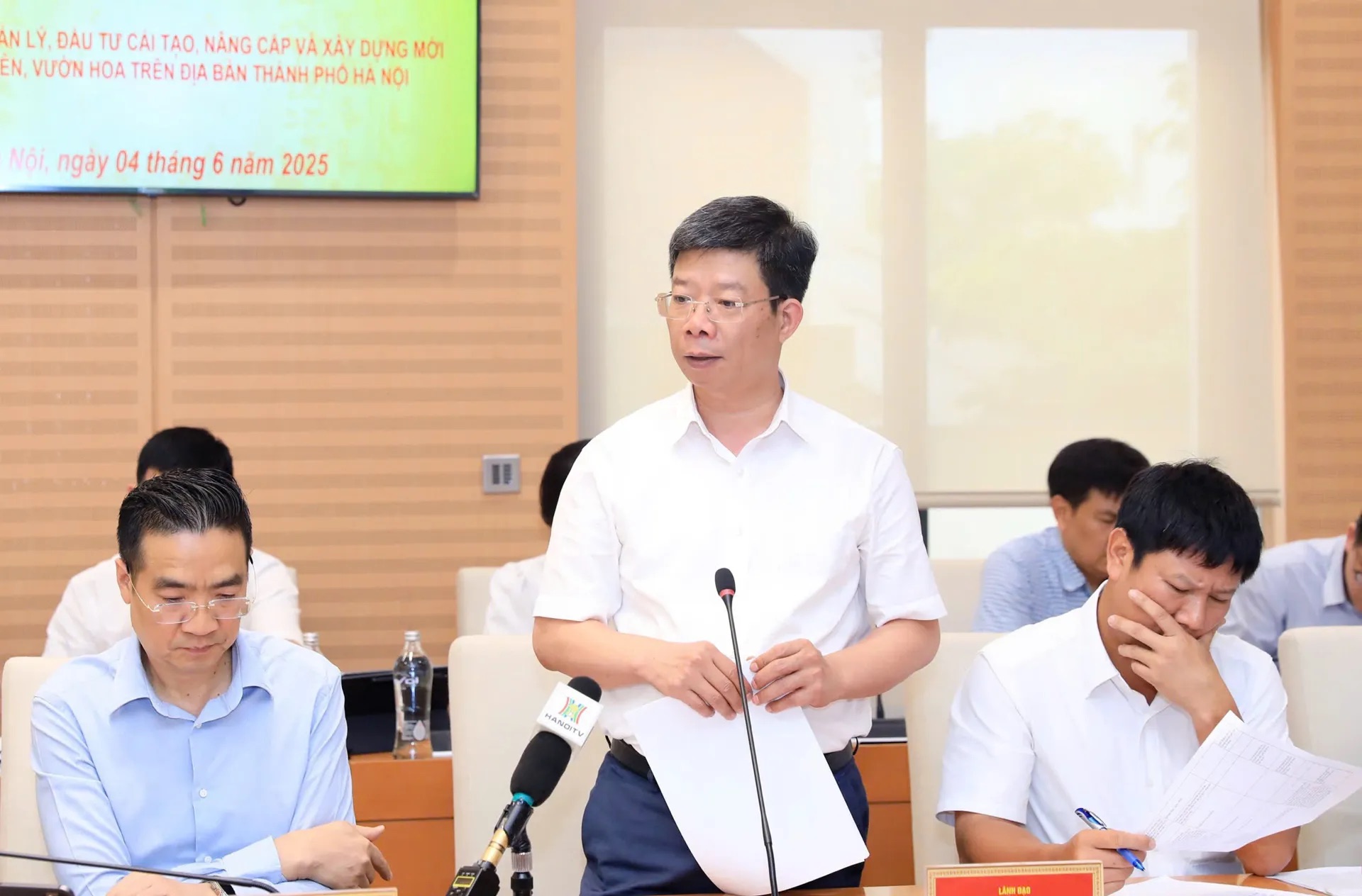 Công viên Kim Quy đã được HĐND TP Hà Nội giải trình, chất vấn đến nay vẫn chậm tiến độ - ảnh 3