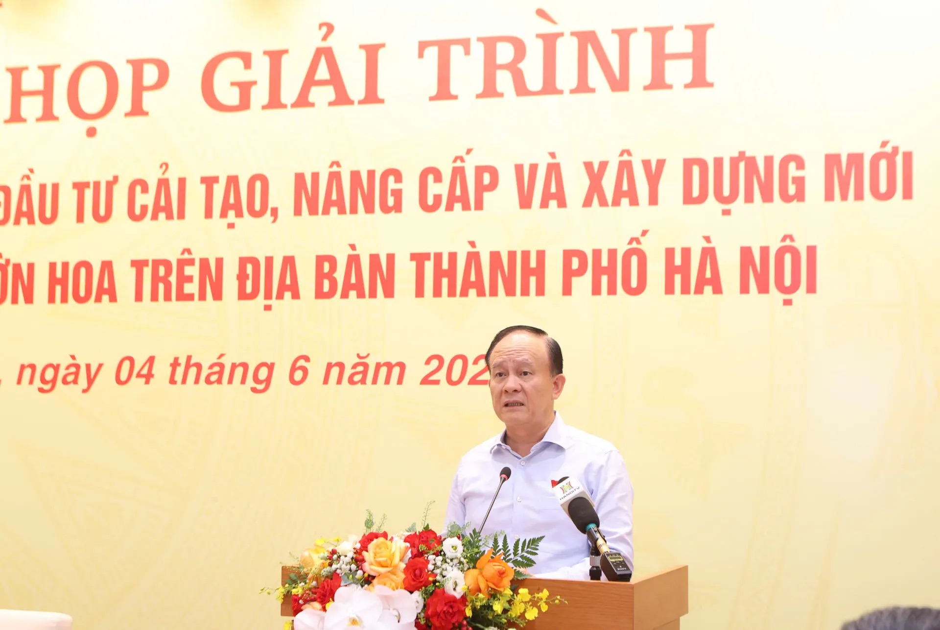 Khai mạc phiên giải trình về quản lý, cải tạo, nâng cấp vườn hoa, công viên - ảnh 2