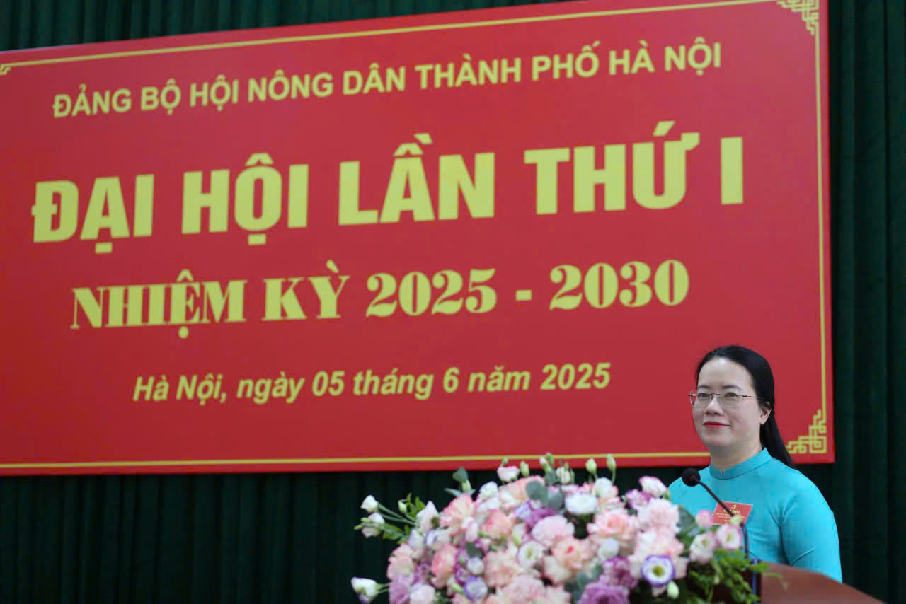 Đại hội lần thứ I, Đảng bộ Hội Nông dân thành phố Hà Nội thành công tốt đẹp - ảnh 5
