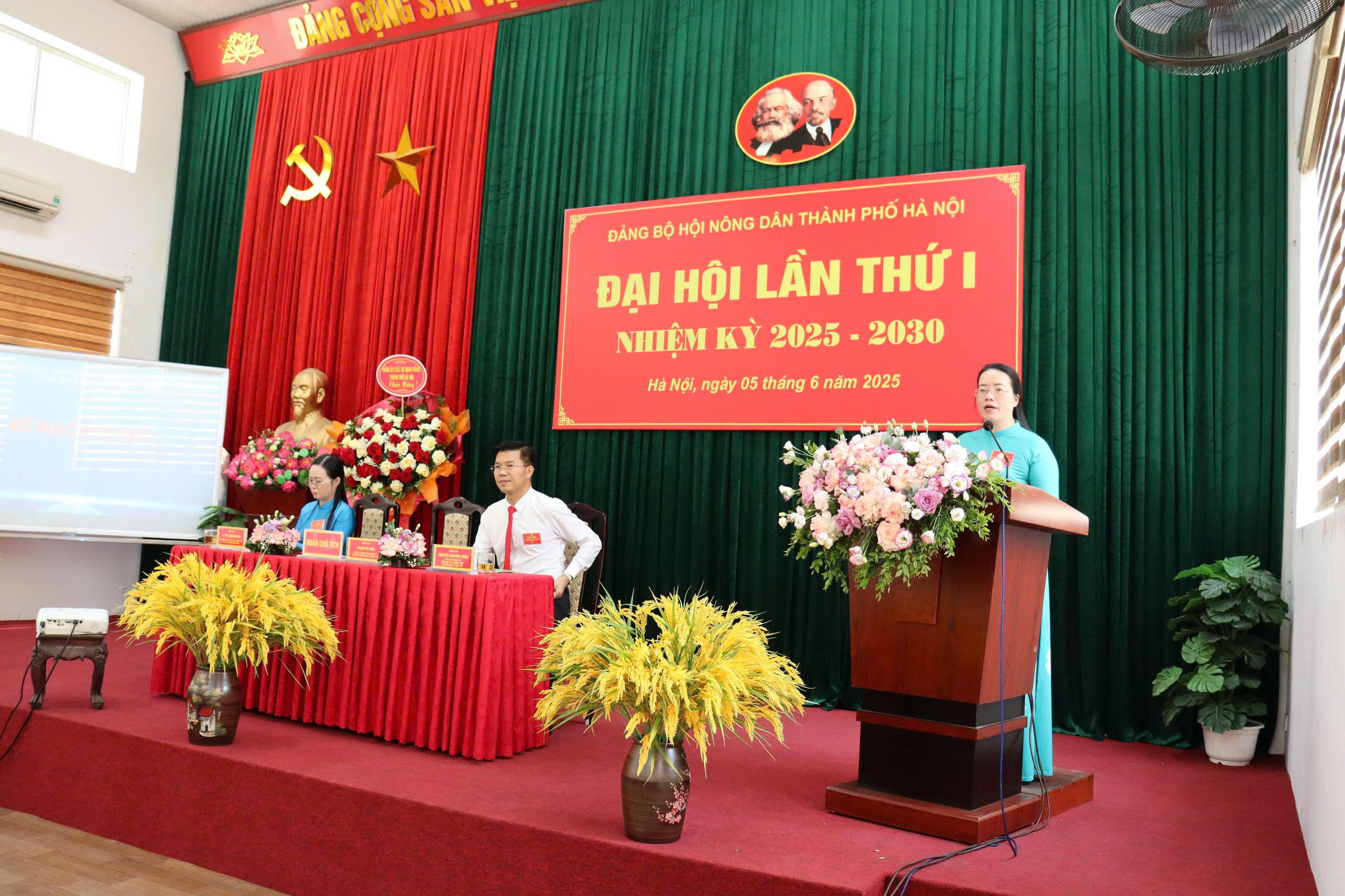 Đại hội lần thứ I, Đảng bộ Hội Nông dân thành phố Hà Nội thành công tốt đẹp - ảnh 6
