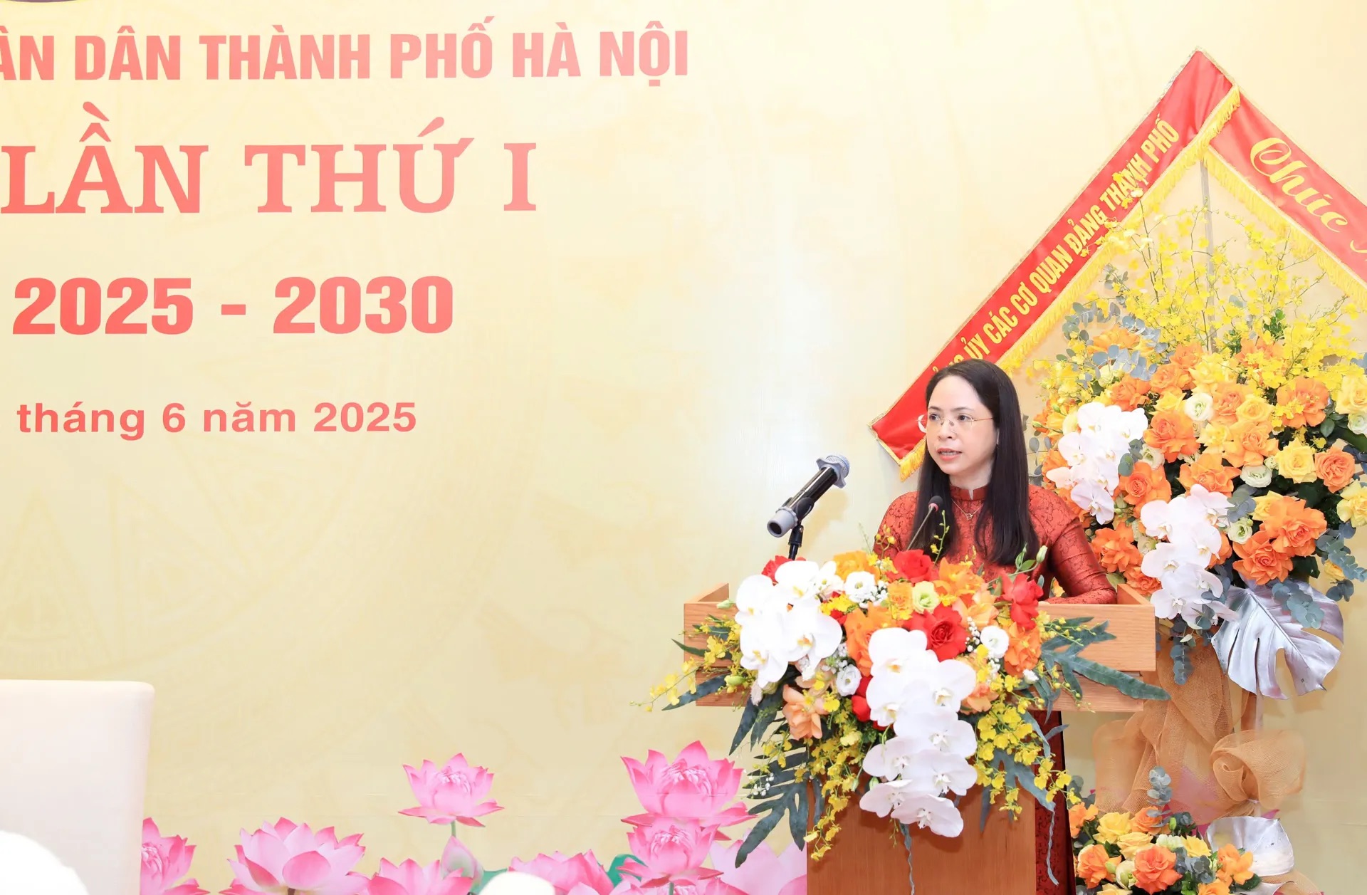 Đại hội lần thứ 1 Đảng bộ HĐND thành phố Hà Nội thành công tốt đẹp - ảnh 6