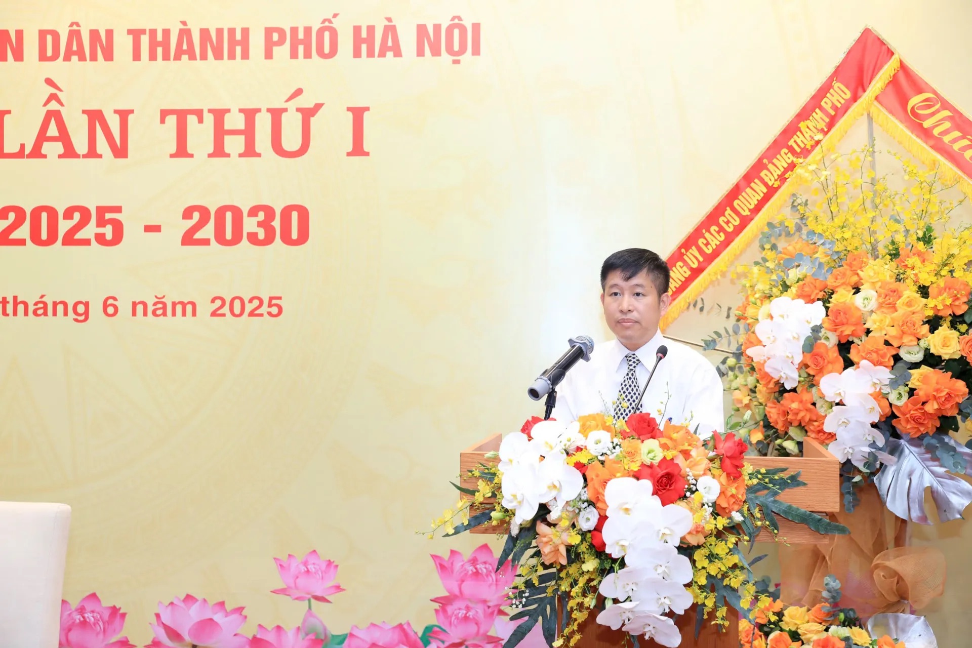 Đại hội lần thứ 1 Đảng bộ HĐND thành phố Hà Nội thành công tốt đẹp - ảnh 5