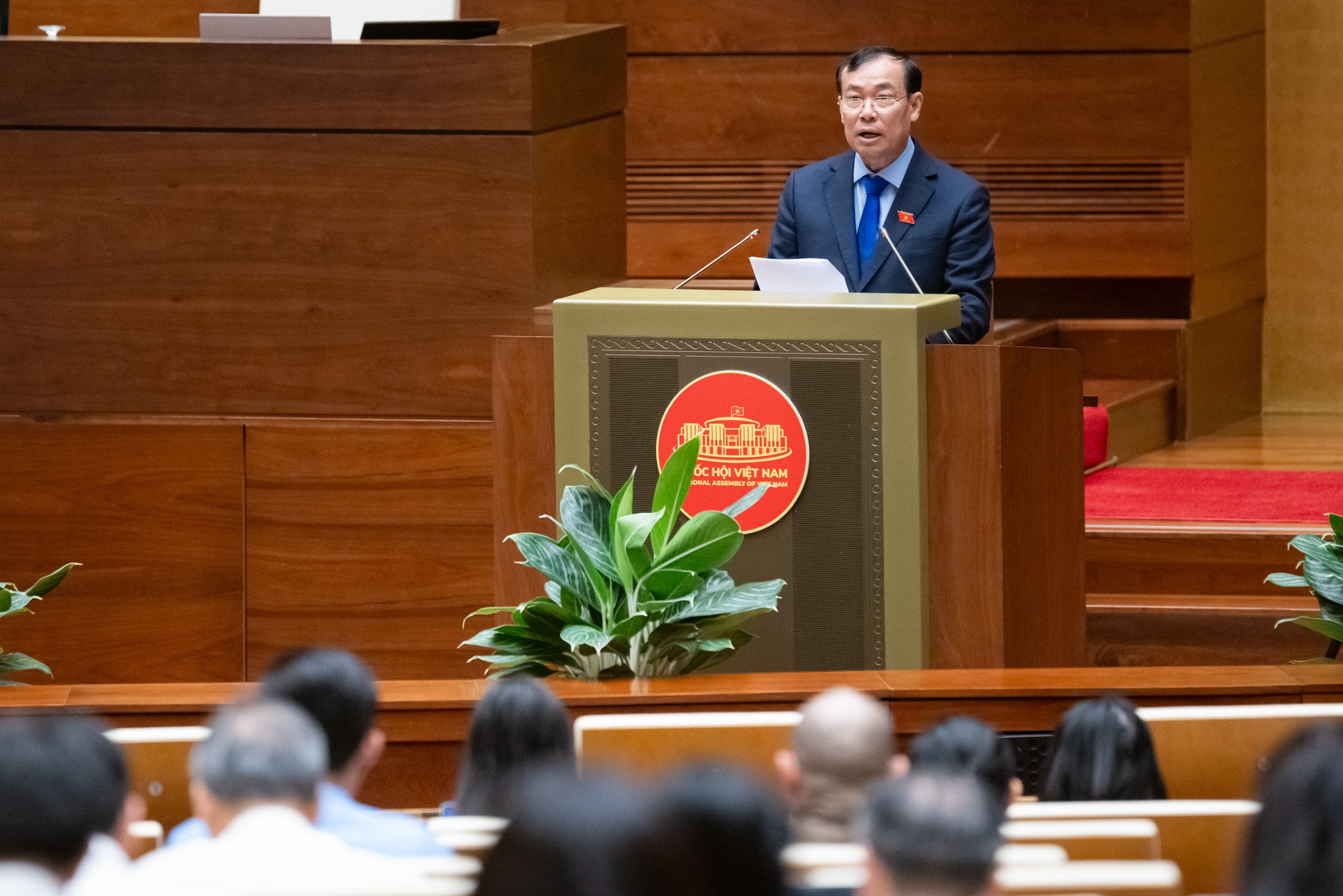 Trình Quốc hội Luật sửa đổi, bổ sung một số điều của 11 Luật về quân sự, quốc phòng - ảnh 3