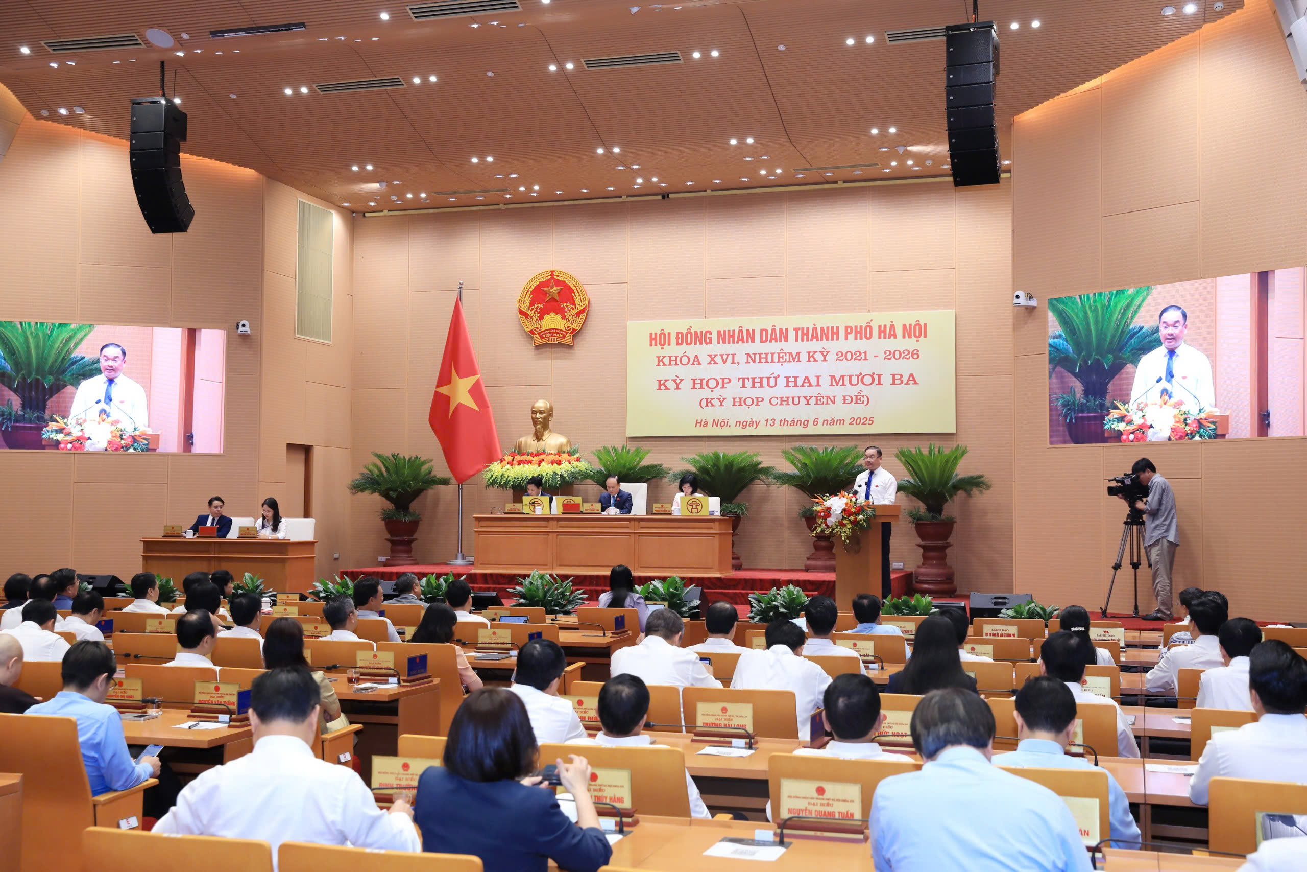 Hà Nội thông qua chủ trương trình Thủ tướng Chính phủ phê duyệt Kế hoạch sử dụng đất 5 năm - ảnh 2
