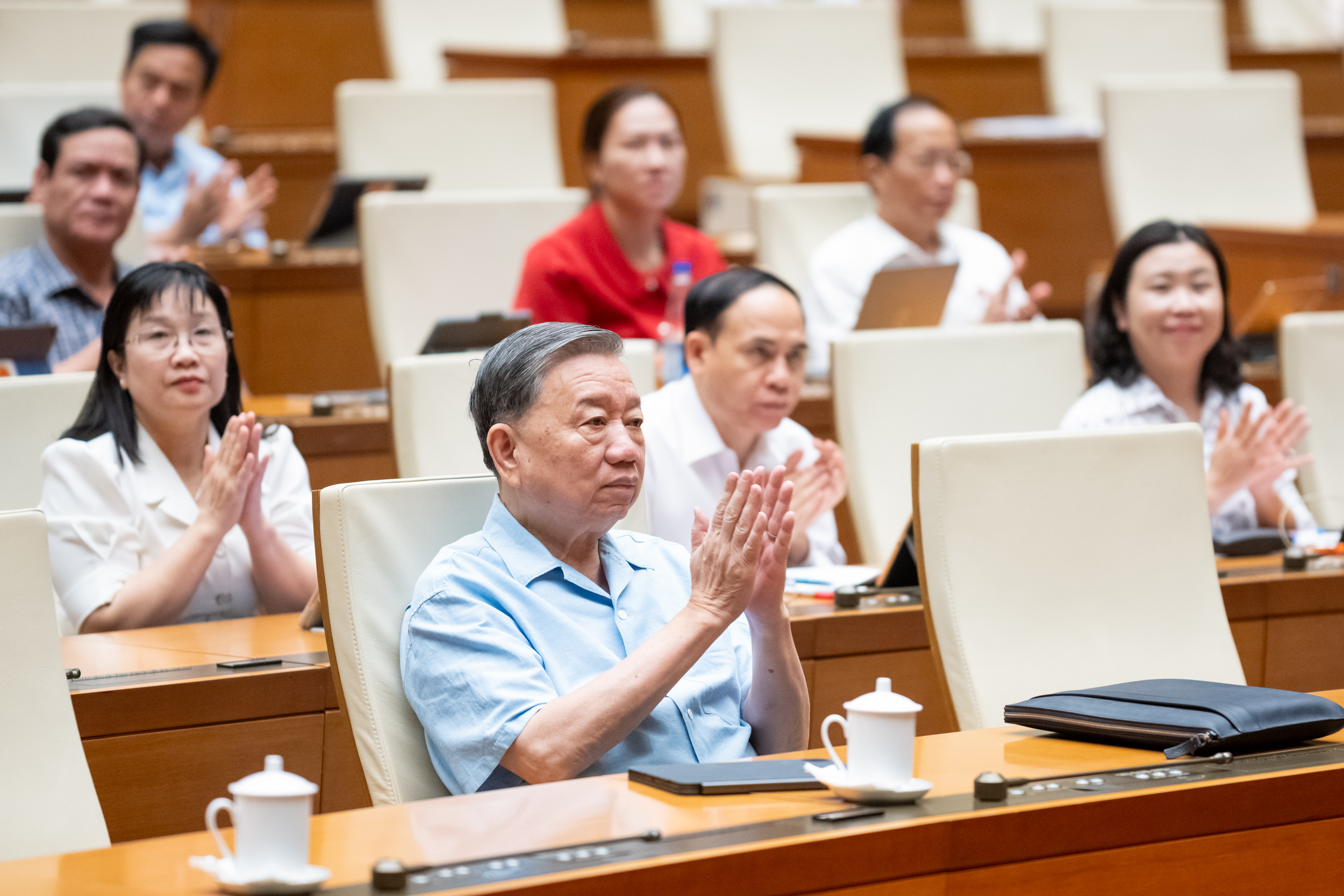 Thông qua Luật sửa đổi, bổ sung một số điều của Luật Tiêu chuẩn và quy chuẩn kỹ thuật - ảnh 4