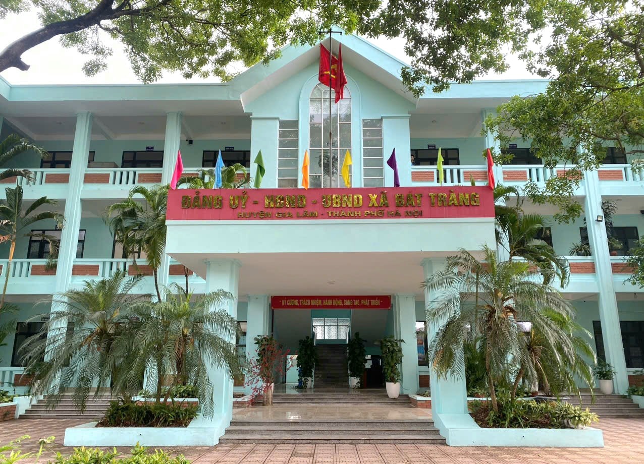 Gia Lâm: Vận hành thử nghiệm mô hình chính quyền địa phương 2 cấp - ảnh 2