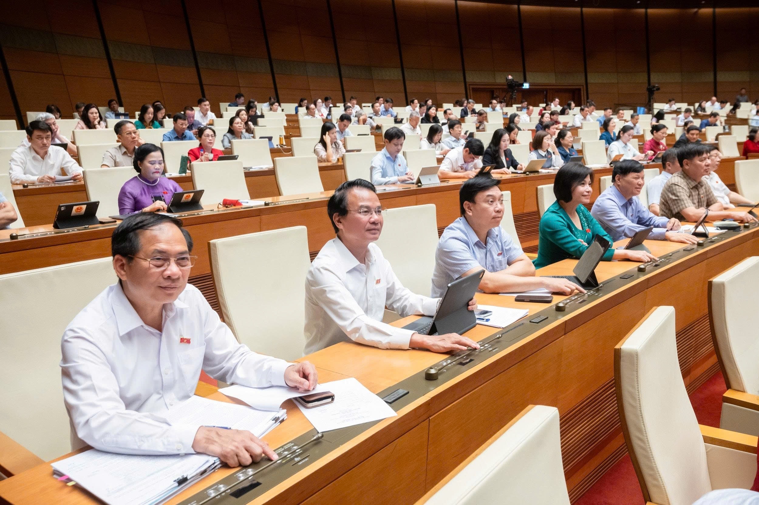 Quốc hội thông qua Nghị quyết sửa đổi, bổ sung một số điều của Hiến pháp năm 2013 - ảnh 3
