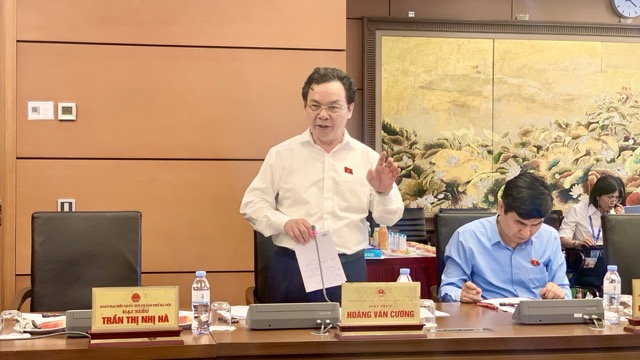 Cần có cơ chế tạo điều kiện cho tư nhân đầu tư tham gia vào các dự án quốc gia - ảnh 1