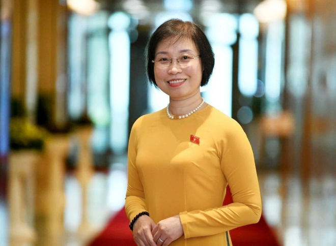Bà Phạm Thị Thanh Mai chính thức được phê chuẩn kết quả bầu Phó Chủ tịch HĐND Thành phố Hà Nội - ảnh 1