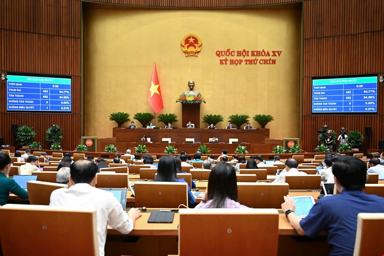 Quốc hội thông qua Luật sửa đổi, bổ sung một số điều của Luật Doanh nghiệp - ảnh 1