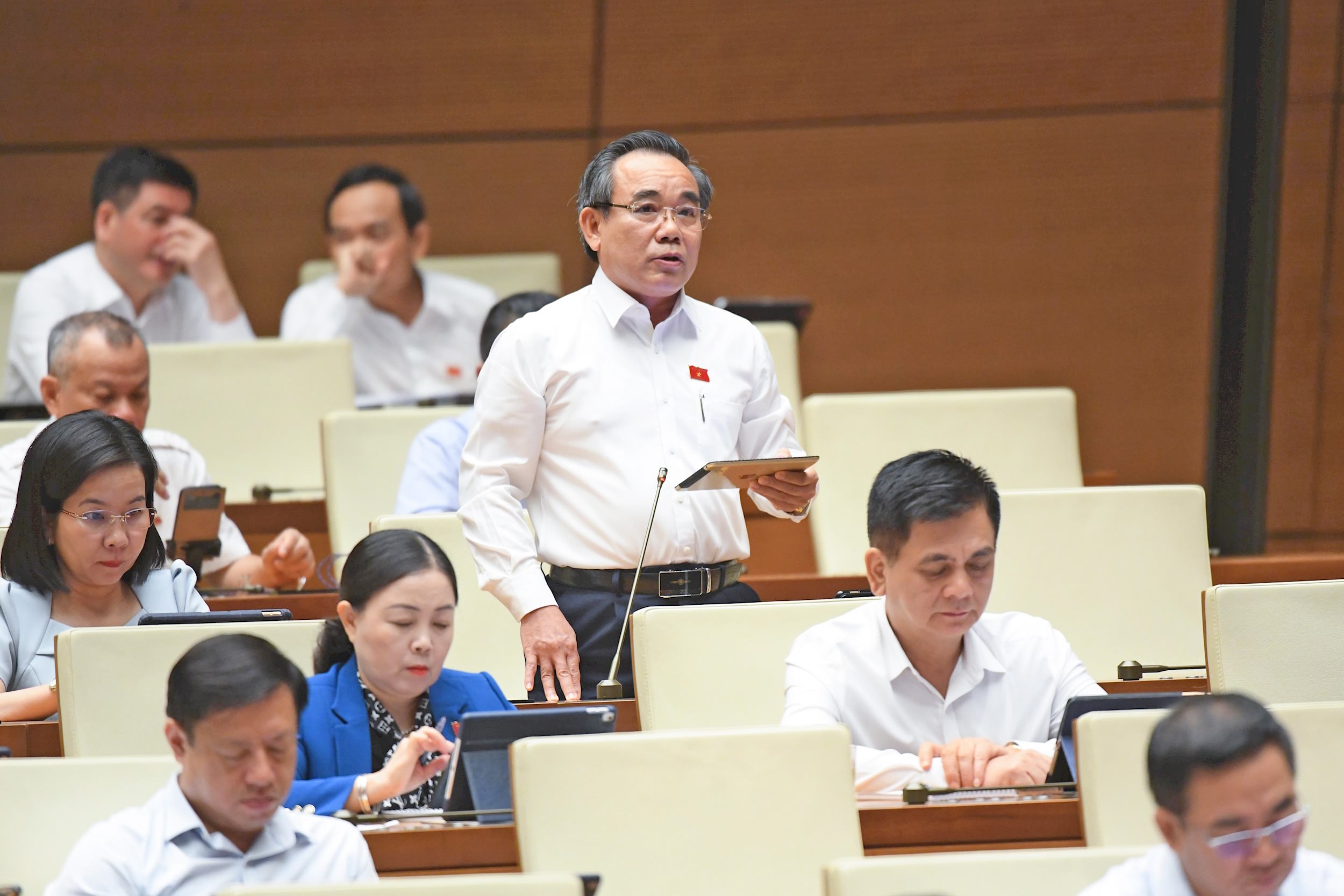 Chỉ định thầu: Tránh tình trạng nhà thầu không đủ khả năng triển khai sau đó - ảnh 1