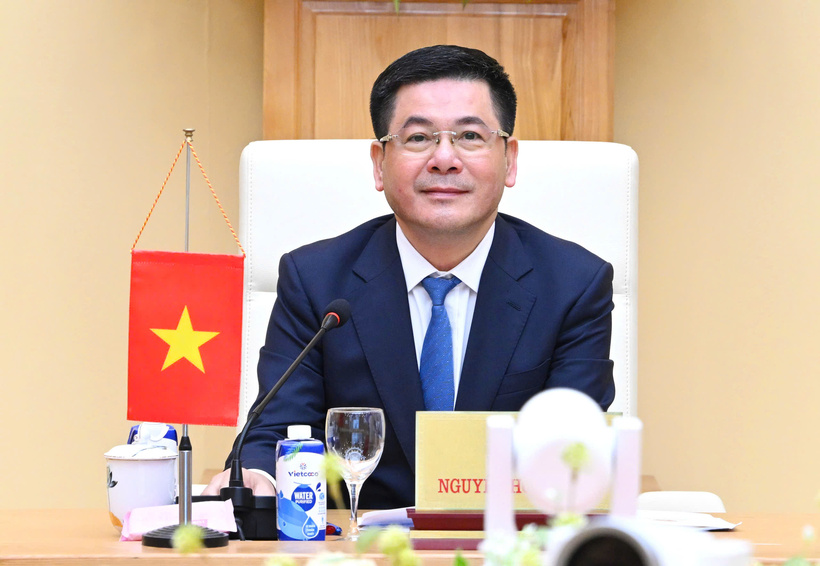 Đàm phán trực tuyến cấp bộ trưởng về thương mại đối ứng Việt Nam-Hoa Kỳ - ảnh 1