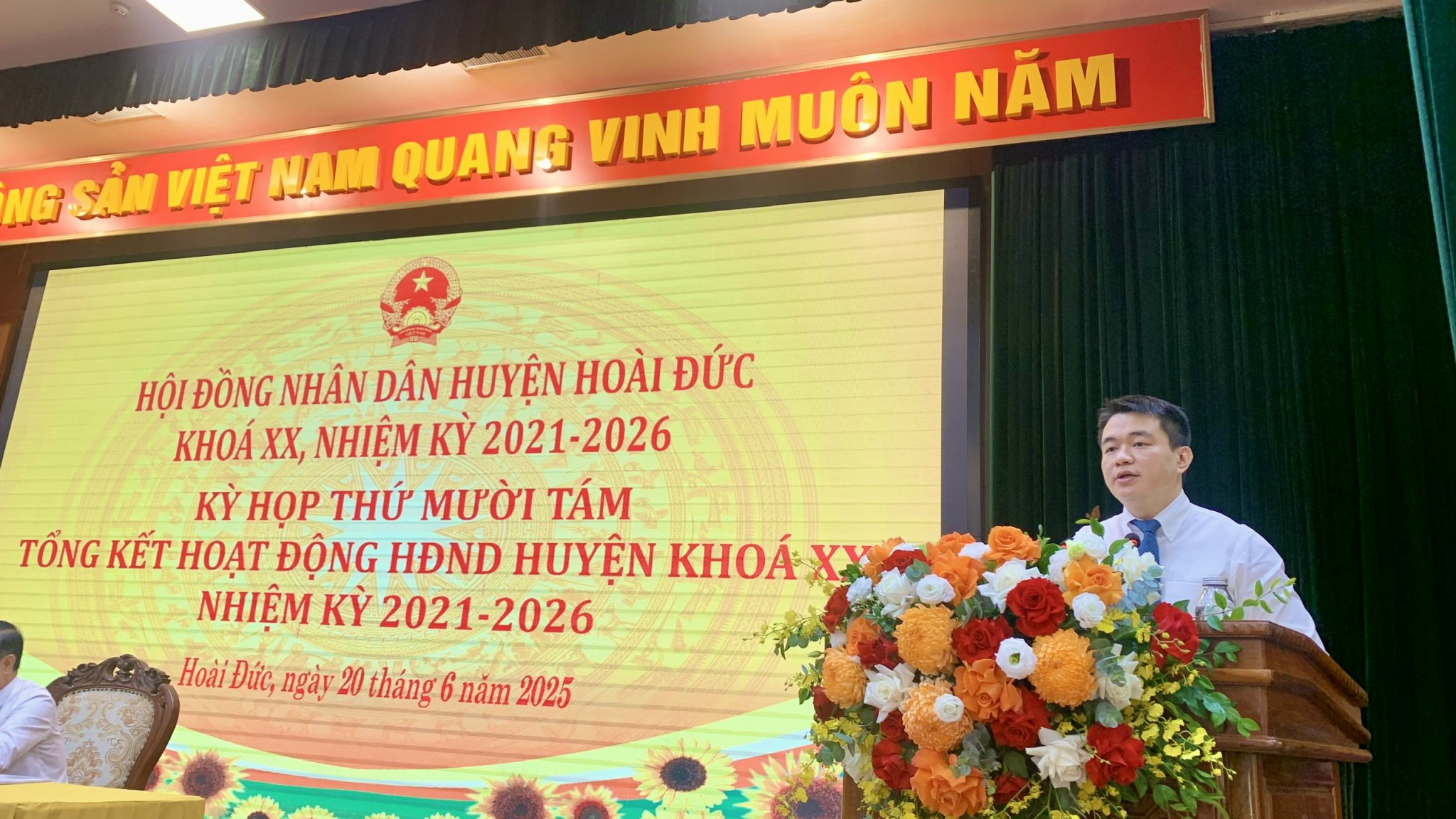 HĐND huyện Hoài Đức tổng kết hoạt động nhiệm kỳ 2021-2026 - ảnh 3