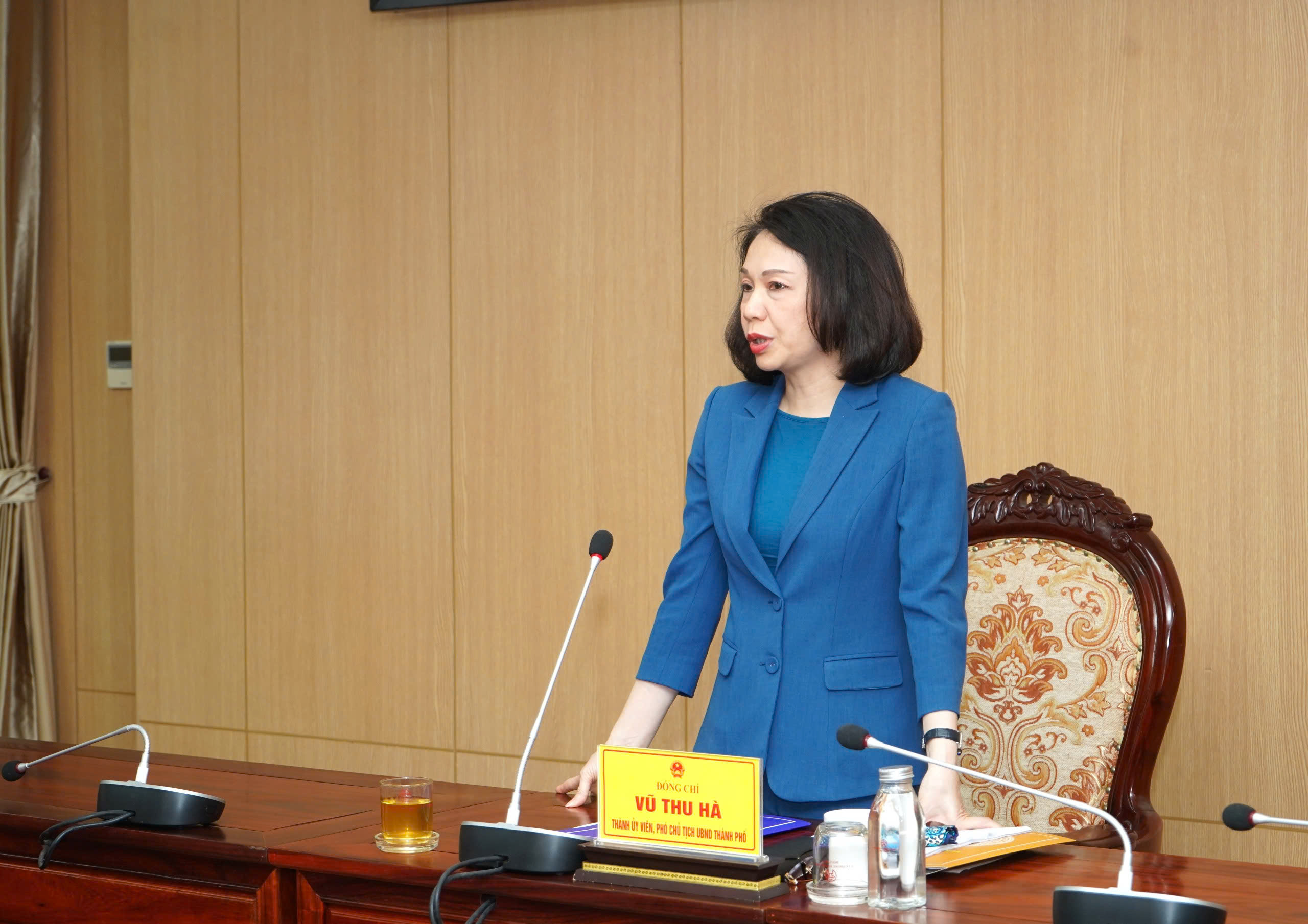 Sẵn sàng vận hành thử nghiệm mô hình chính quyền cấp xã mới tại huyện Hoài Đức - ảnh 5