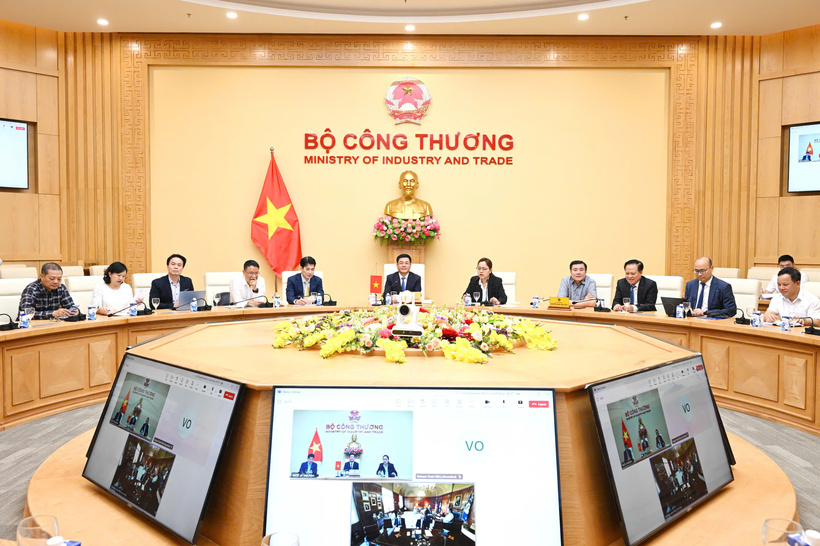 Đàm phán trực tuyến cấp bộ trưởng về thương mại đối ứng Việt Nam-Hoa Kỳ - ảnh 3