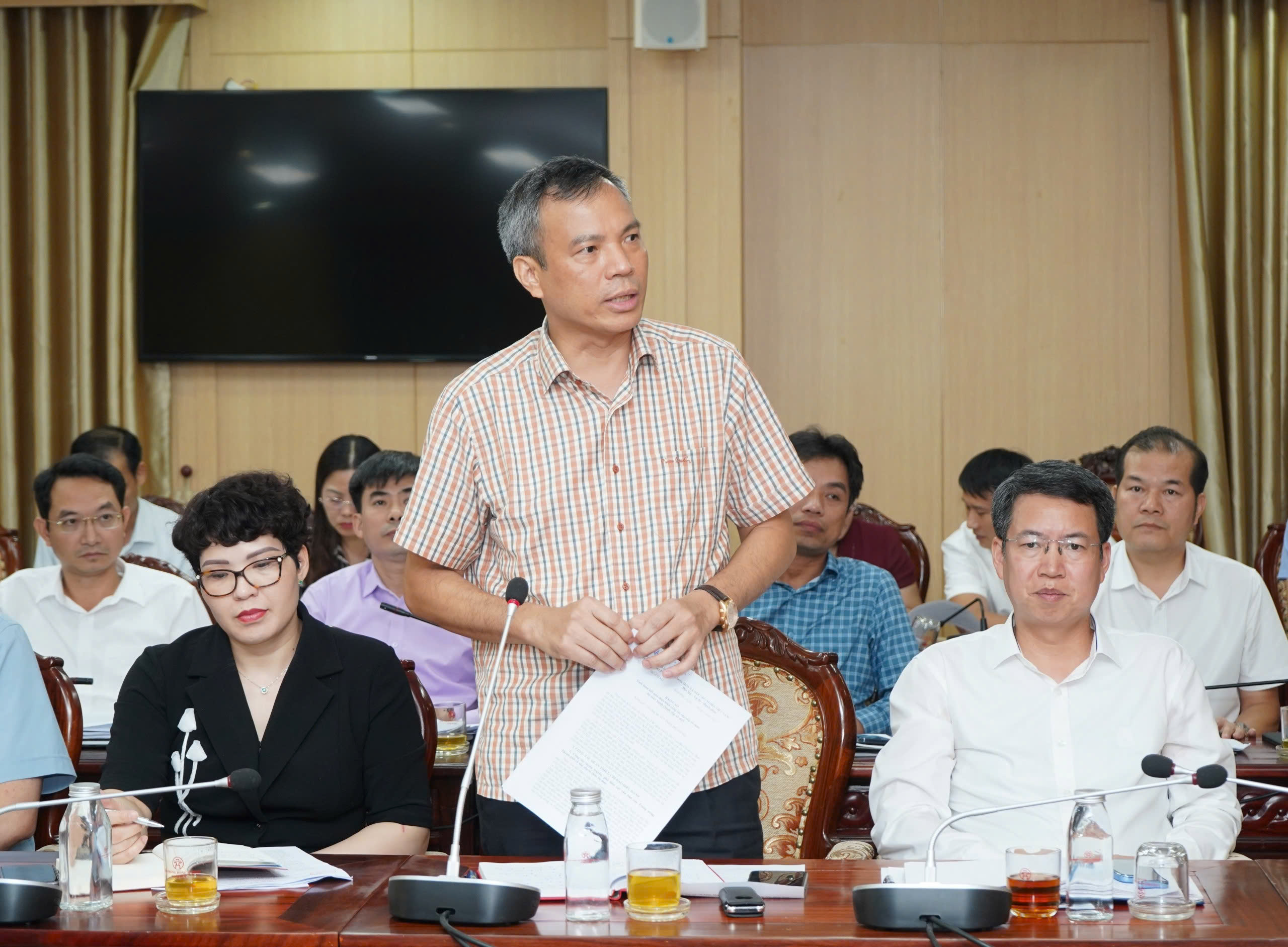 Sẵn sàng vận hành thử nghiệm mô hình chính quyền cấp xã mới tại huyện Hoài Đức - ảnh 4