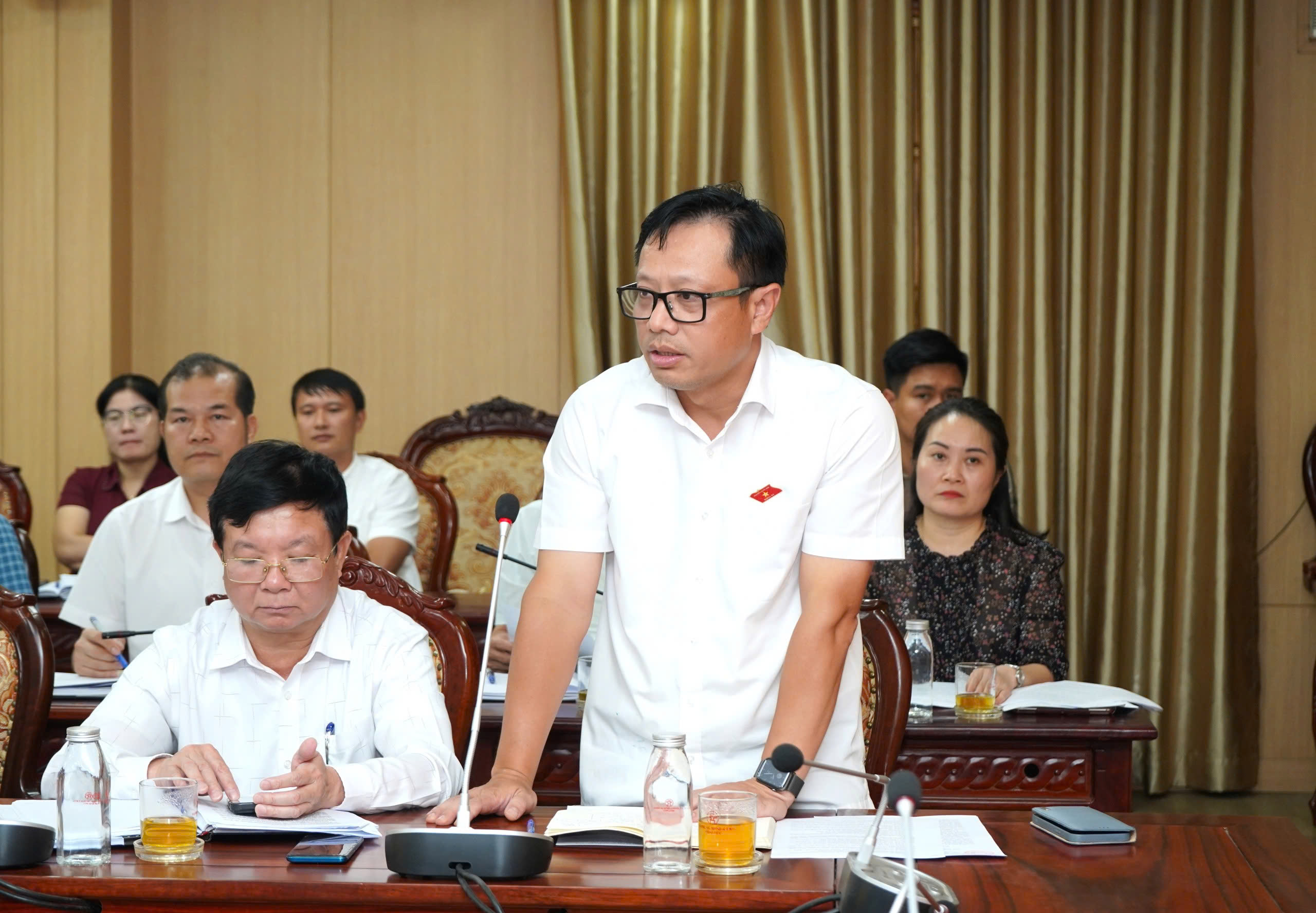 Sẵn sàng vận hành thử nghiệm mô hình chính quyền cấp xã mới tại huyện Hoài Đức - ảnh 3