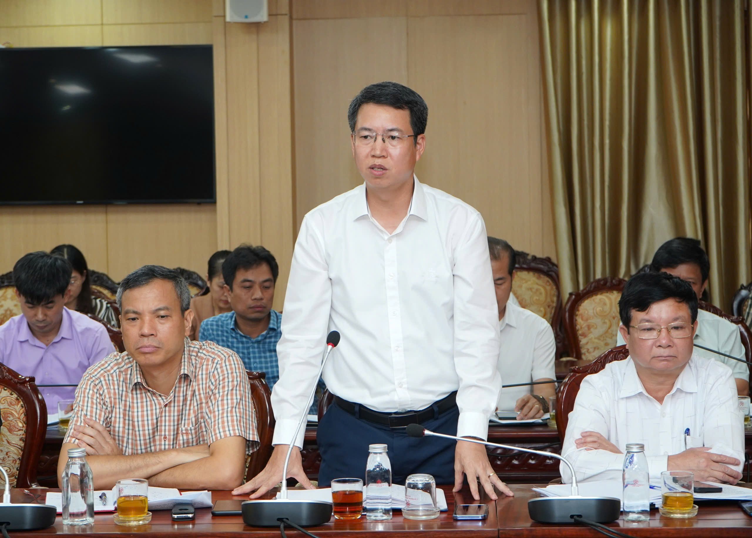 Sẵn sàng vận hành thử nghiệm mô hình chính quyền cấp xã mới tại huyện Hoài Đức - ảnh 2