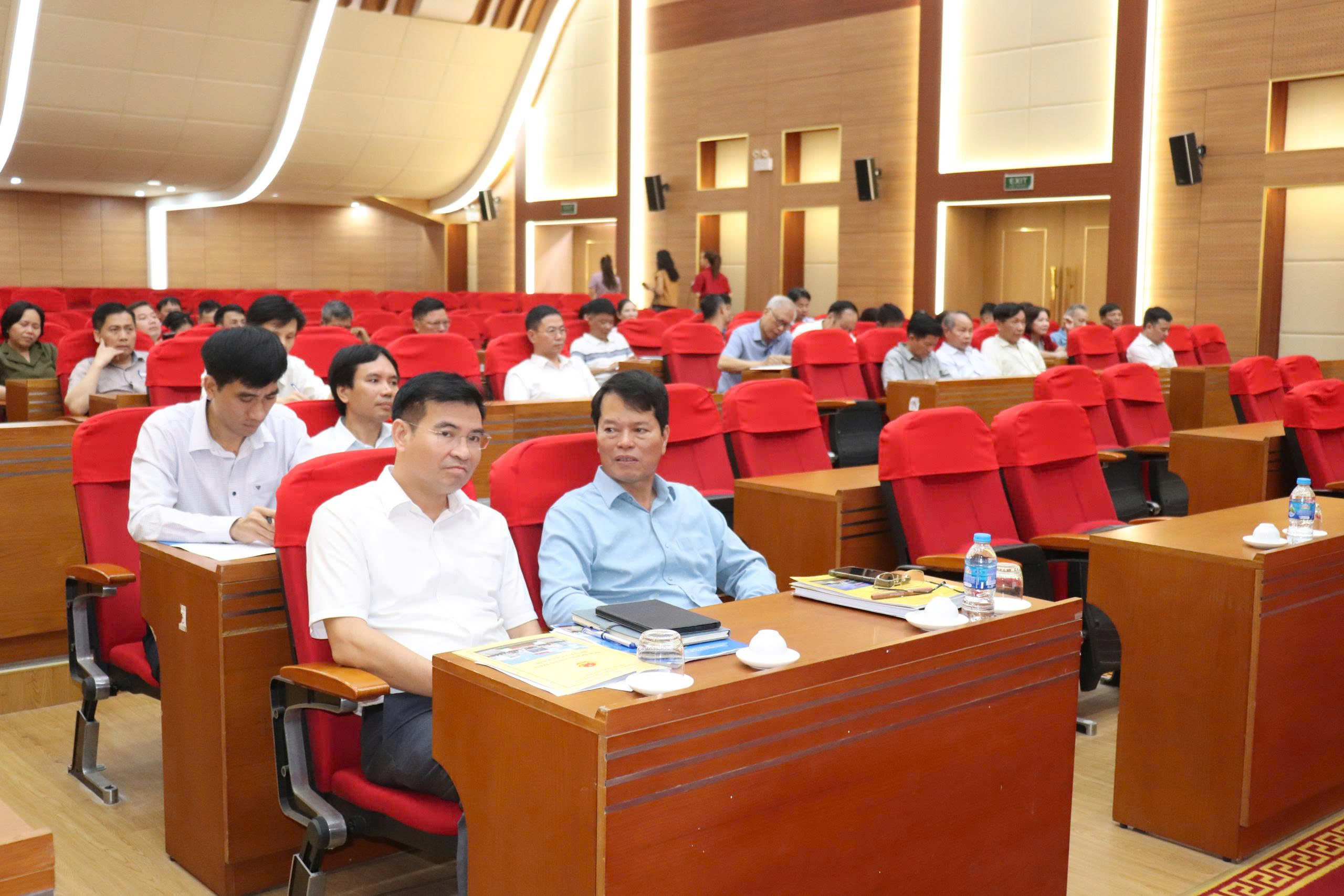 Cử tri huyện Gia Lâm đồng thuận, ủng hộ mô hình tổ chức chính quyền địa phương 2 cấp - ảnh 2