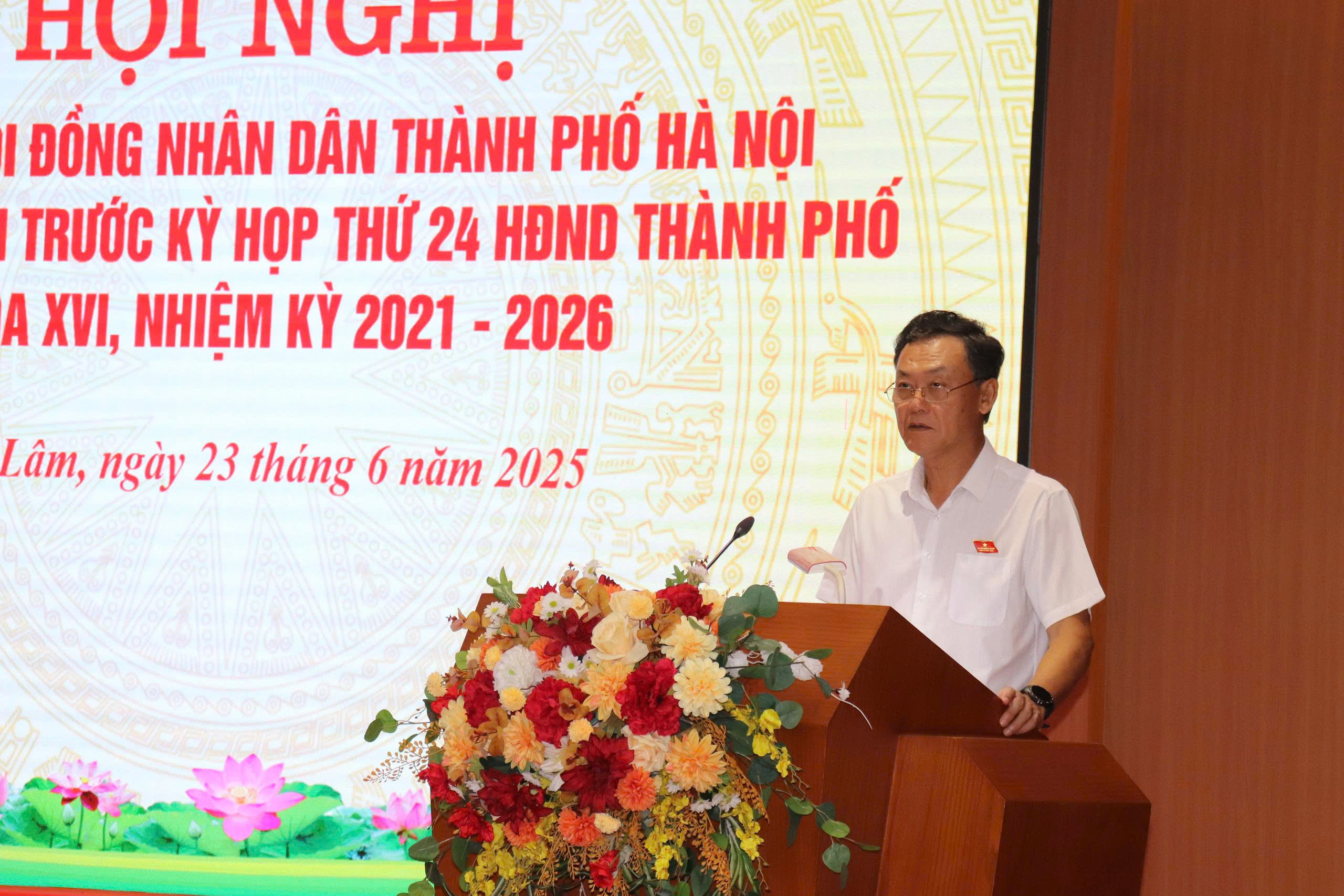 Cử tri huyện Gia Lâm đồng thuận, ủng hộ mô hình tổ chức chính quyền địa phương 2 cấp - ảnh 4