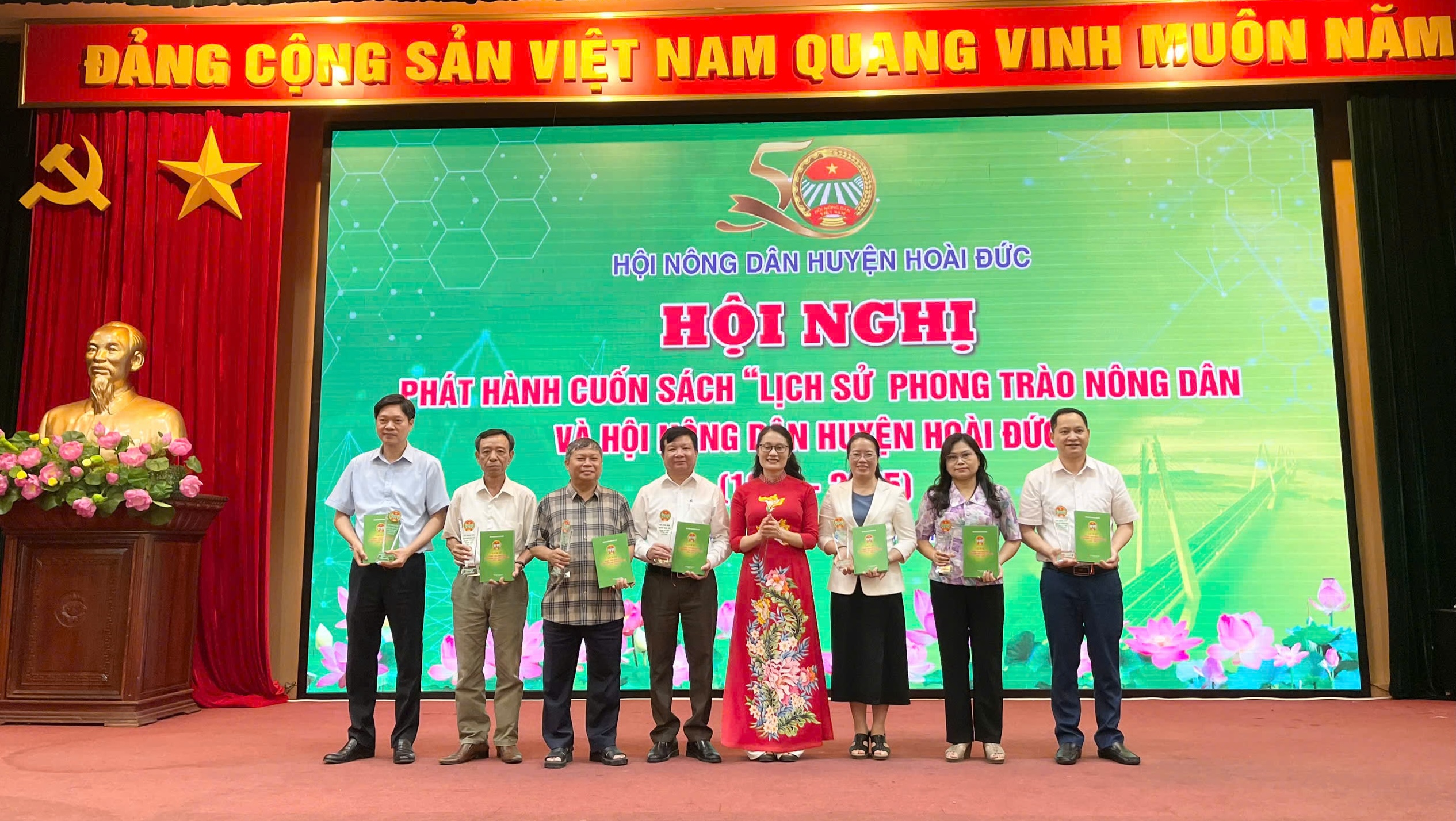 50 năm, Hội Nông dân huyện Hoài Đức đã phát triển 15.000 hội viên - ảnh 5