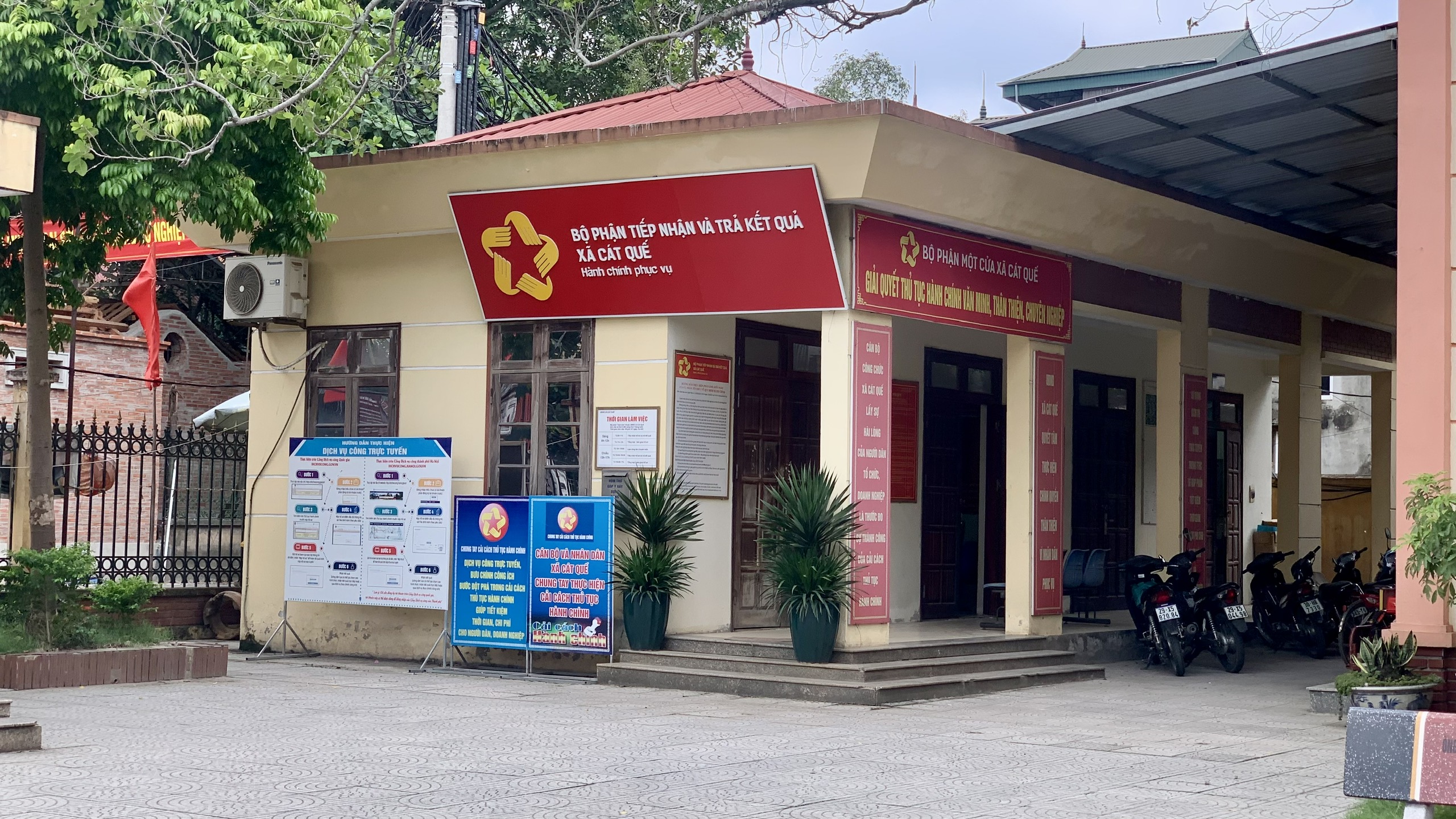 Khởi động chính quyền địa phương 2 cấp tại xã Dương Hoà, An Khánh mới - ảnh 6