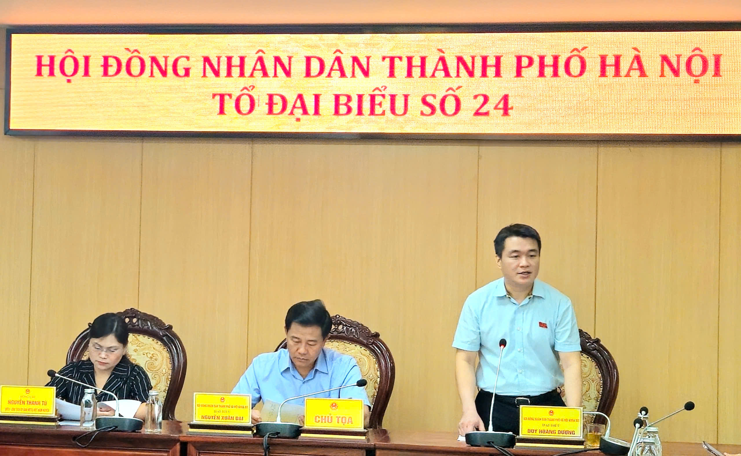 Cử tri mong chính quyền địa phương 2 cấp vận hành đảm bảo thông suốt - ảnh 1