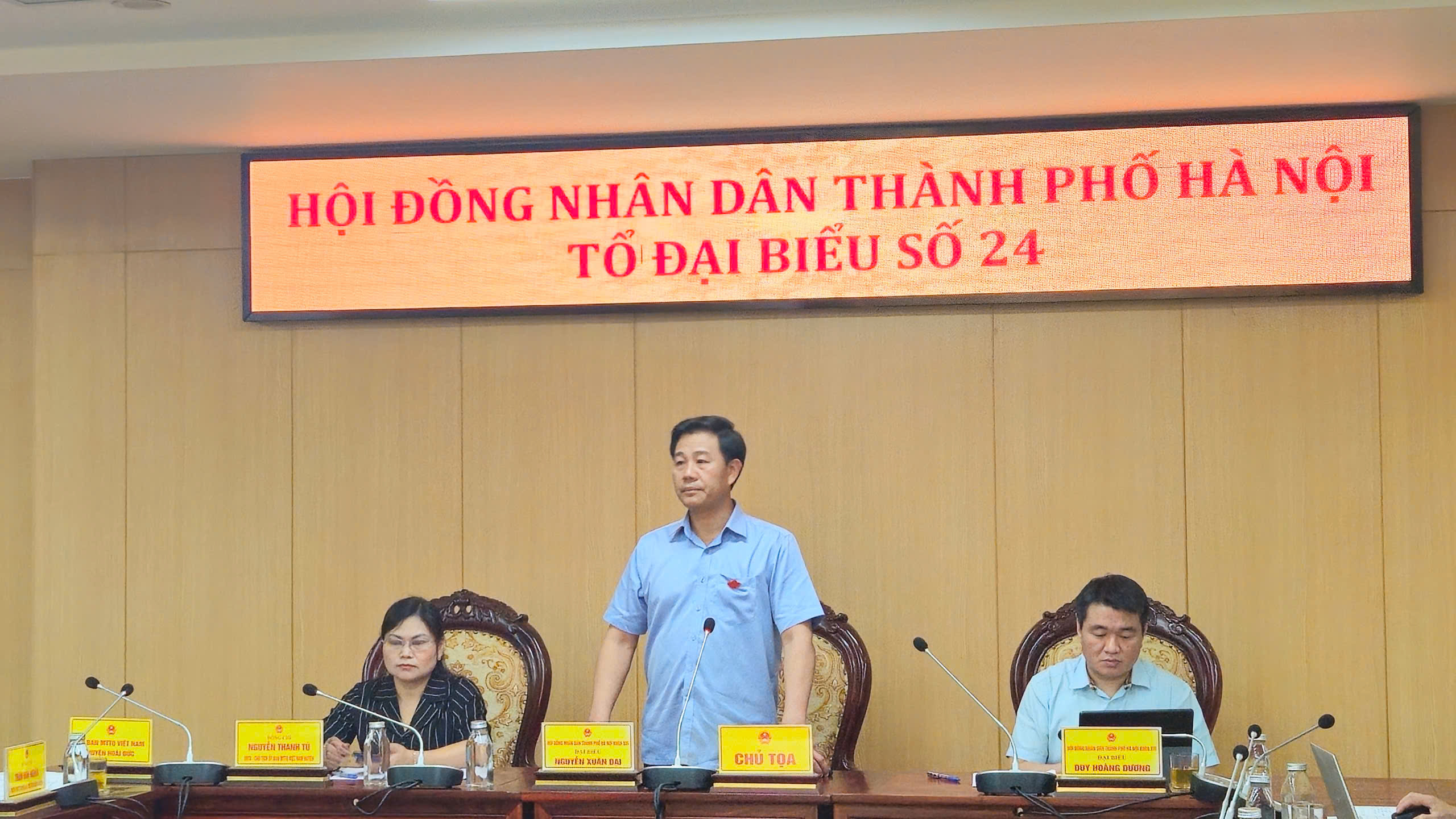 Cử tri mong chính quyền địa phương 2 cấp vận hành đảm bảo thông suốt - ảnh 2